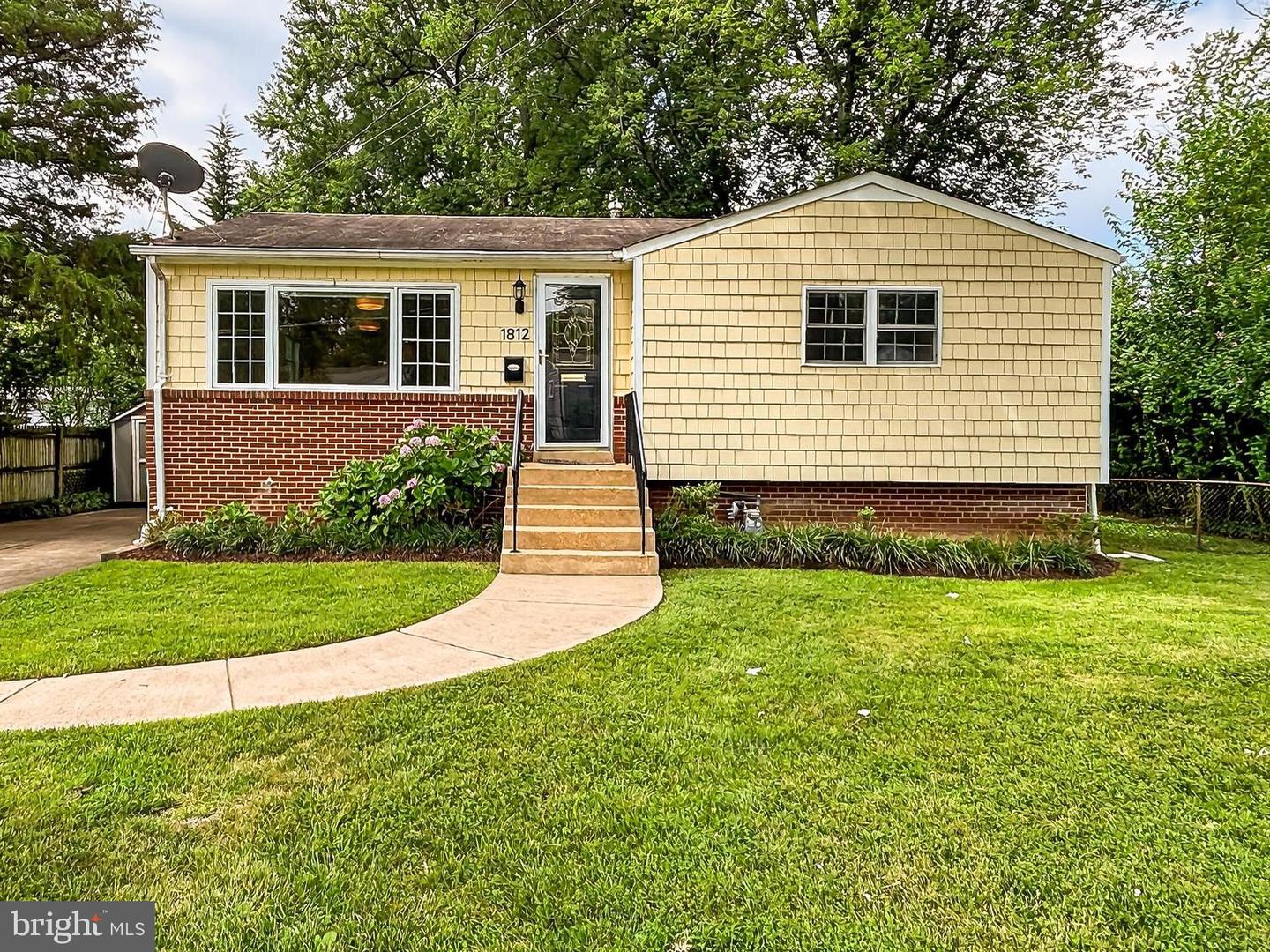 1812 OLNEY RD, FALLS CHURCH, Virginia 22043, 4 Bedrooms Bedrooms, ,2 BathroomsBathrooms,Residential,For sale,1812 OLNEY RD,VAFX2246568 MLS # VAFX2246568