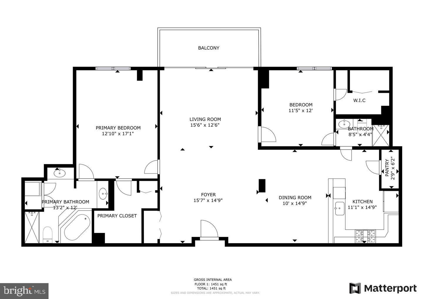 1515 S ARLINGTON RIDGE RD #603, ARLINGTON, Virginia 22202, 2 Bedrooms Bedrooms, ,2 BathroomsBathrooms,Residential,For sale,1515 S ARLINGTON RIDGE RD #603,VAAR2059070 MLS # VAAR2059070