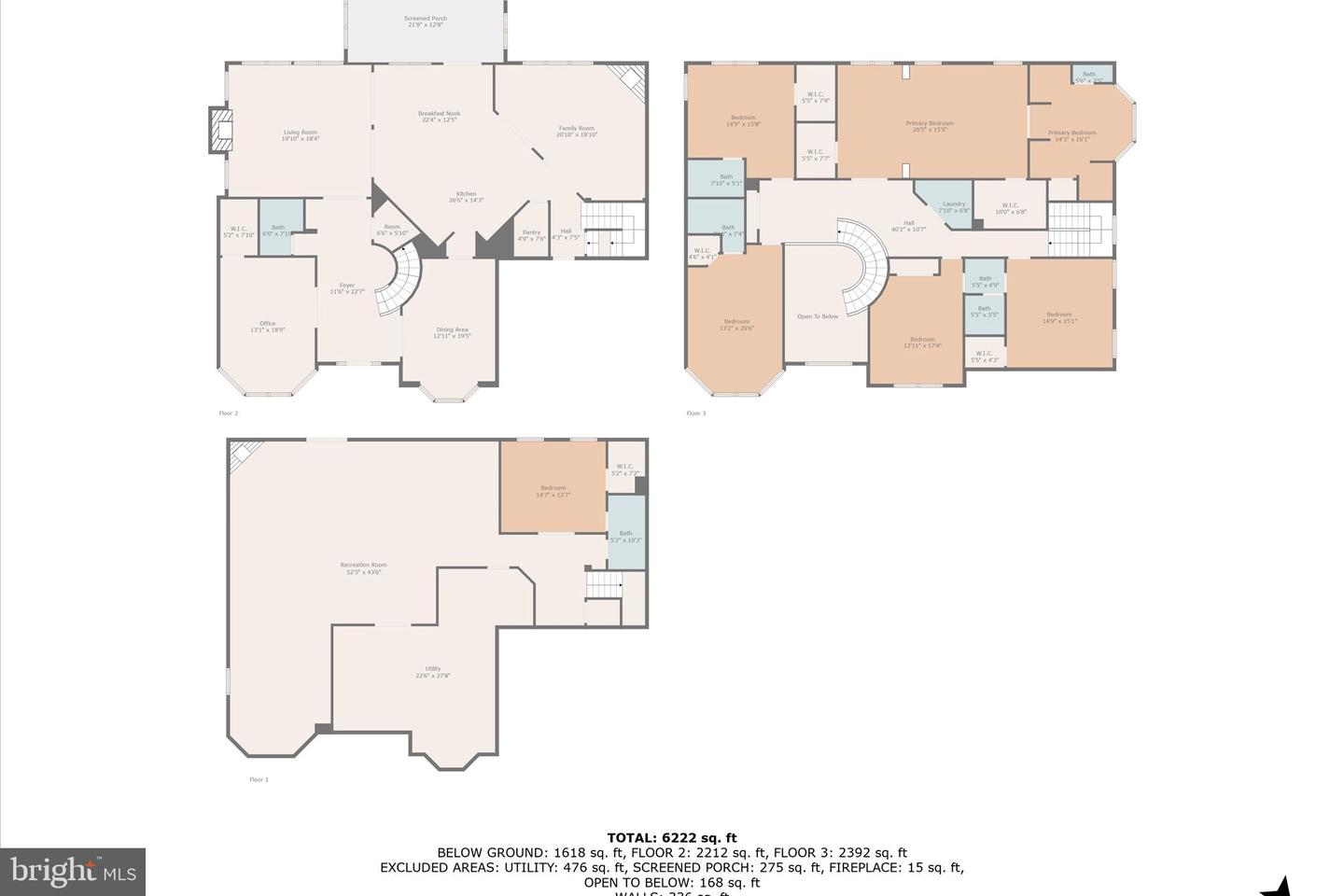 19359 WRENBURY LN, LEESBURG, Virginia 20175, 5 Bedrooms Bedrooms, ,5 BathroomsBathrooms,Residential,For sale,19359 WRENBURY LN,VALO2099702 MLS # VALO2099702