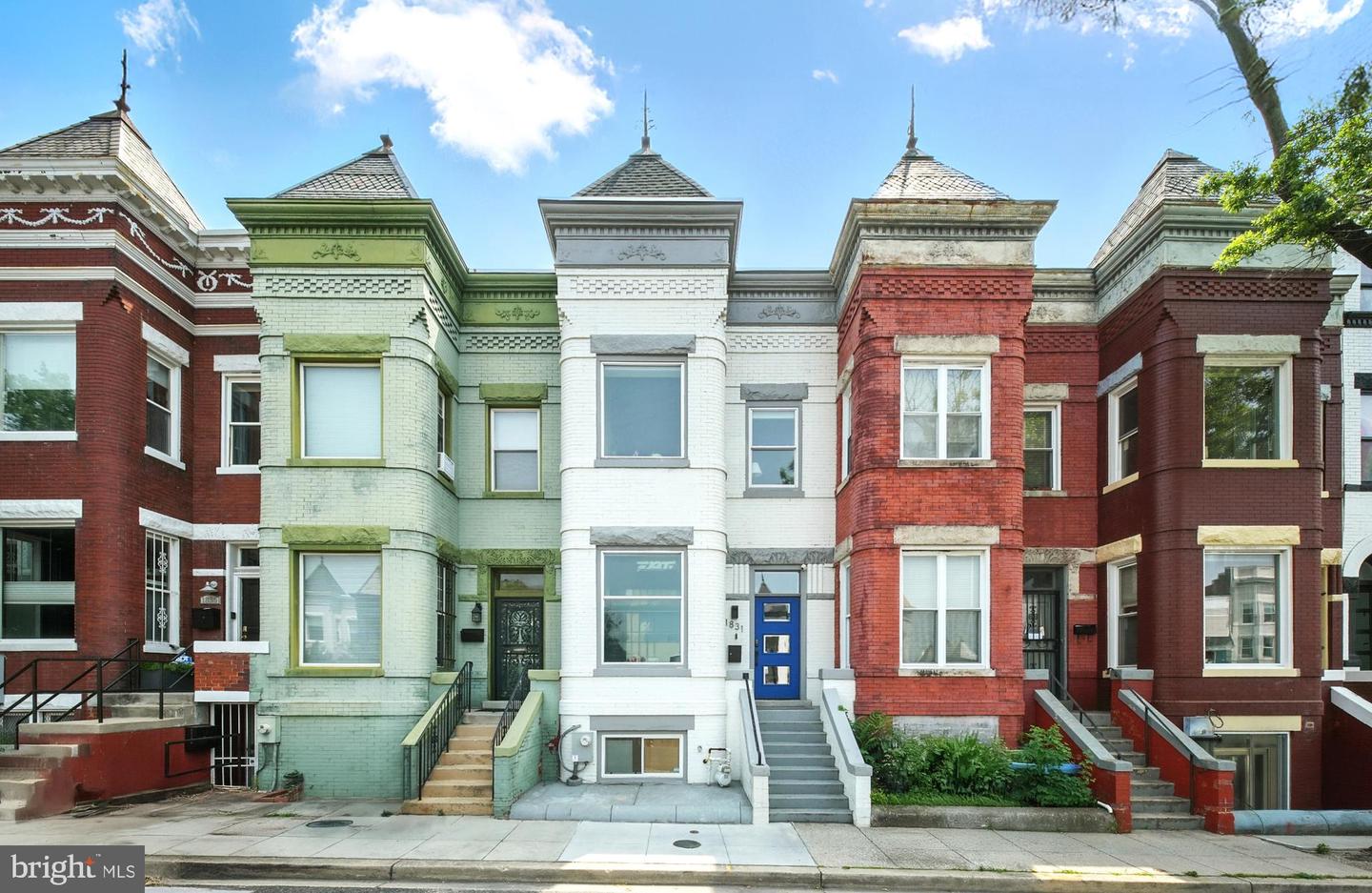 1831 NORTH CAPITOL ST NE, WASHINGTON, District Of Columbia 20002, 4 Bedrooms Bedrooms, ,4 BathroomsBathrooms,Residential,For sale,1831 NORTH CAPITOL ST NE,DCDC2206246 MLS # DCDC2206246