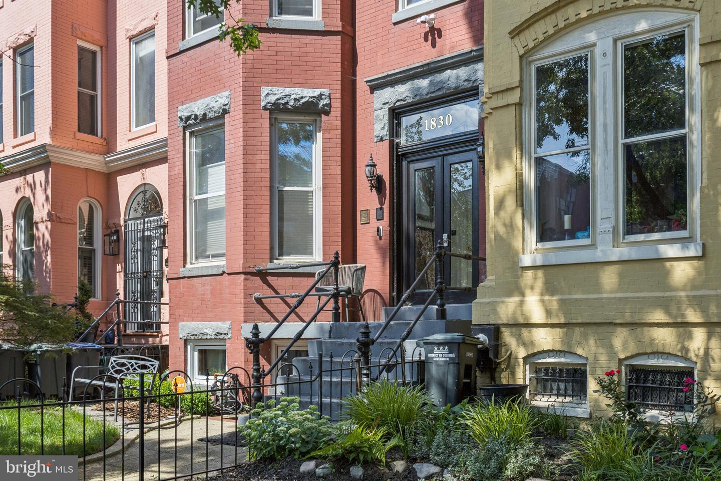 1830 13TH ST NW, WASHINGTON, District Of Columbia 20009, 5 Bedrooms Bedrooms, ,4 BathroomsBathrooms,Residential,For sale,1830 13TH ST NW,DCDC2207994 MLS # DCDC2207994