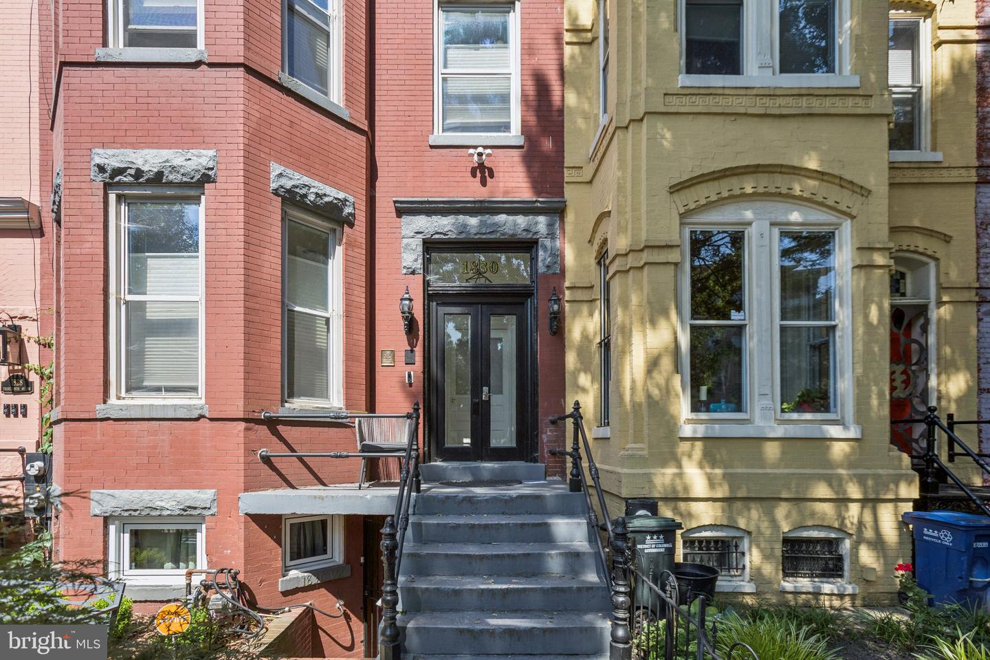 1830 13TH ST NW, WASHINGTON, District Of Columbia 20009, 5 Bedrooms Bedrooms, ,4 BathroomsBathrooms,Residential,For sale,1830 13TH ST NW,DCDC2207994 MLS # DCDC2207994