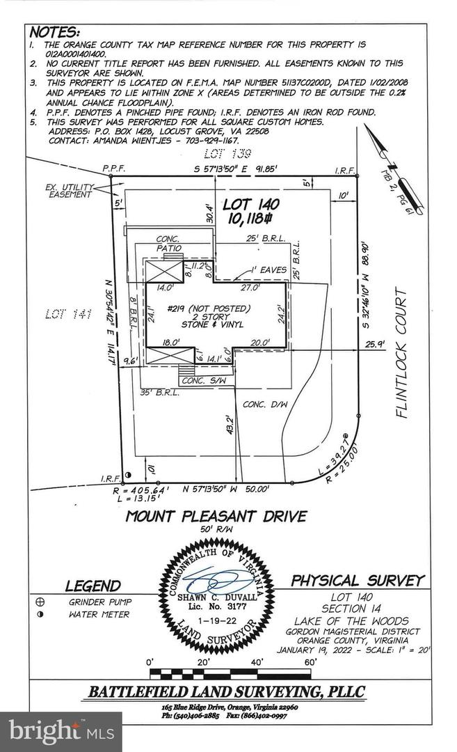 219 MT PLEASANT, LOCUST GROVE, Virginia 22508, 4 Bedrooms Bedrooms, ,3 BathroomsBathrooms,Residential,For sale,219 MT PLEASANT,VAOR2010072 MLS # VAOR2010072