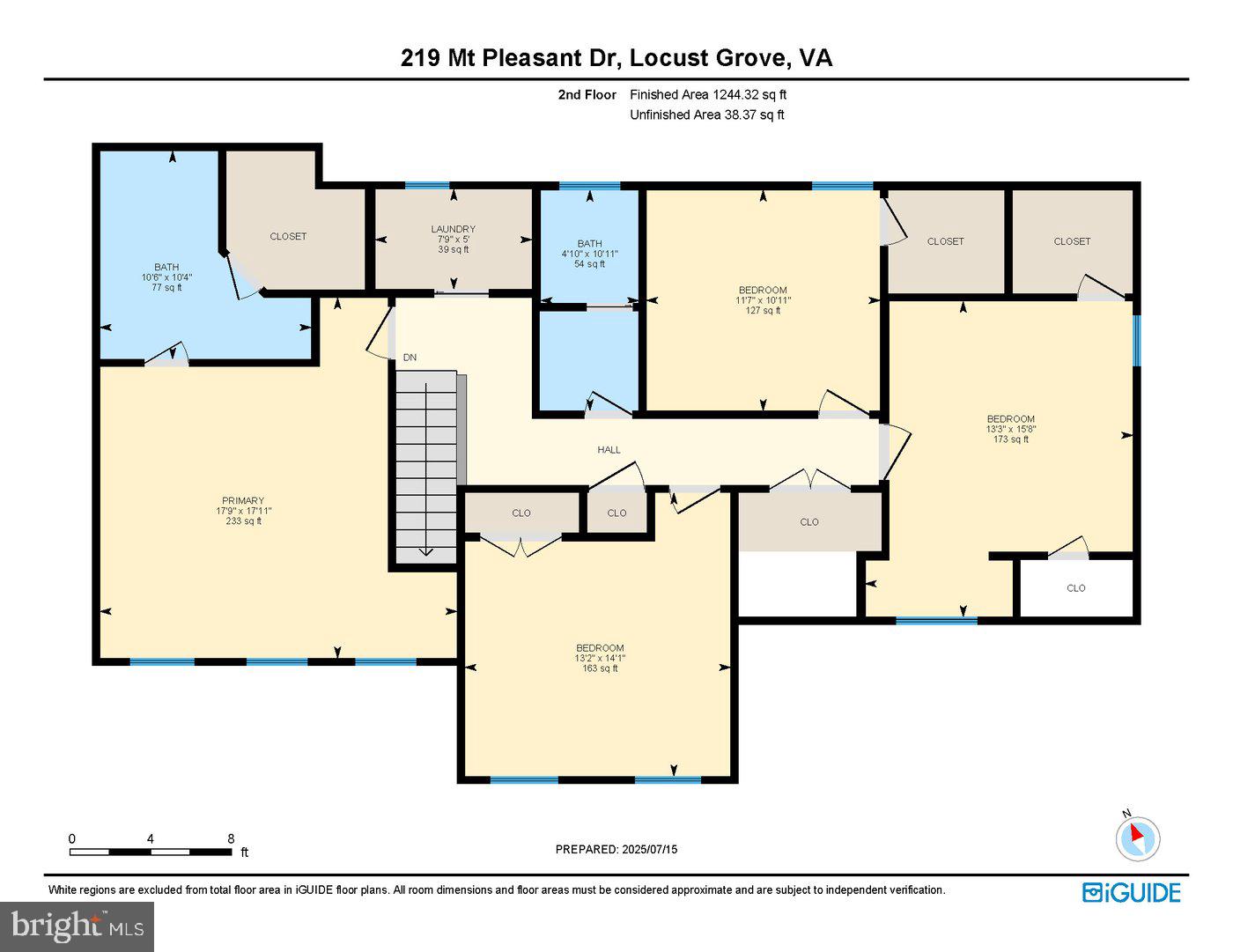 219 MT PLEASANT, LOCUST GROVE, Virginia 22508, 4 Bedrooms Bedrooms, ,3 BathroomsBathrooms,Residential,For sale,219 MT PLEASANT,VAOR2010072 MLS # VAOR2010072