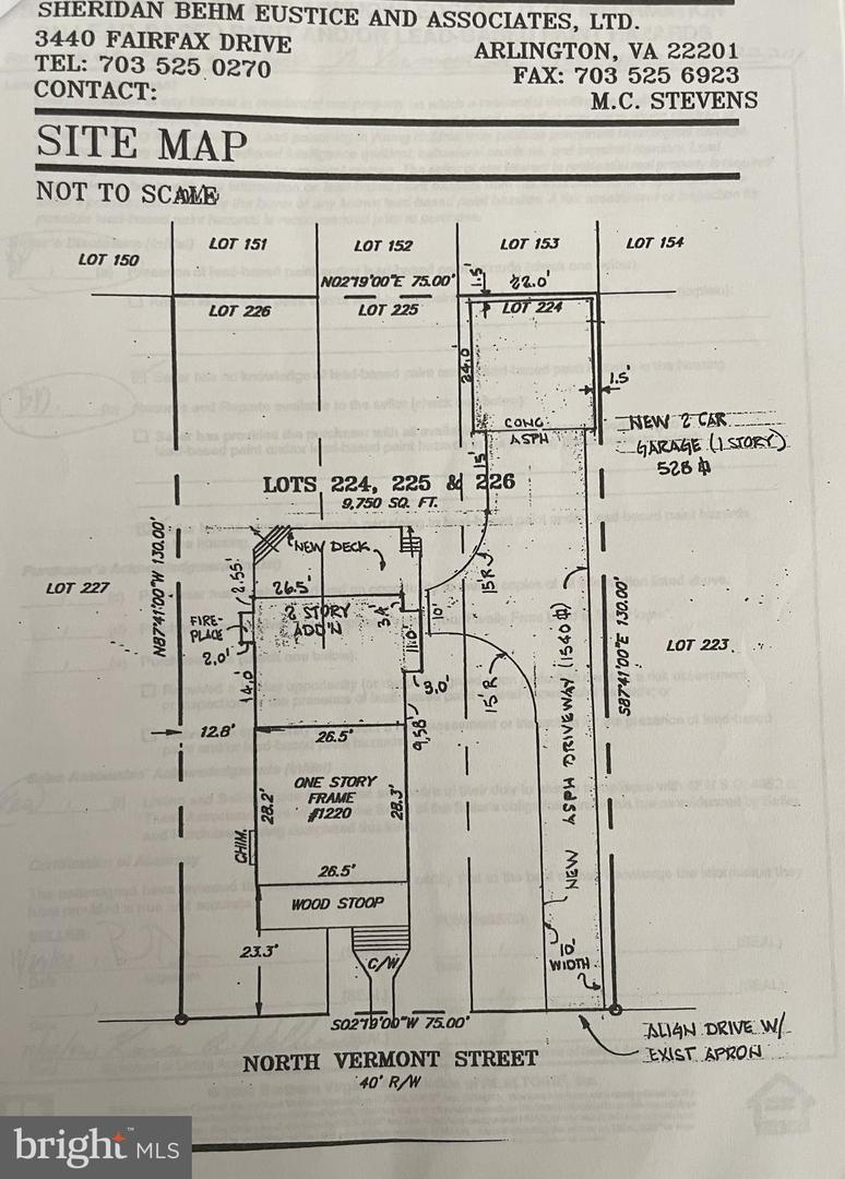 1220 N VERMONT ST, ARLINGTON, Virginia 22201, 5 Bedrooms Bedrooms, ,3 BathroomsBathrooms,Residential,For sale,1220 N VERMONT ST,VAAR2060200 MLS # VAAR2060200
