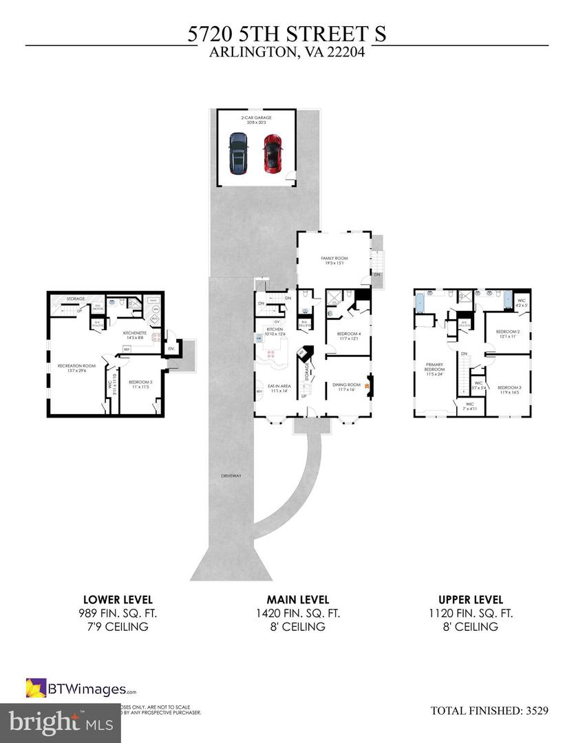 5720 5TH ST S, ARLINGTON, Virginia 22204, 5 Bedrooms Bedrooms, ,4 BathroomsBathrooms,Residential,For sale,5720 5TH ST S,VAAR2060248 MLS # VAAR2060248