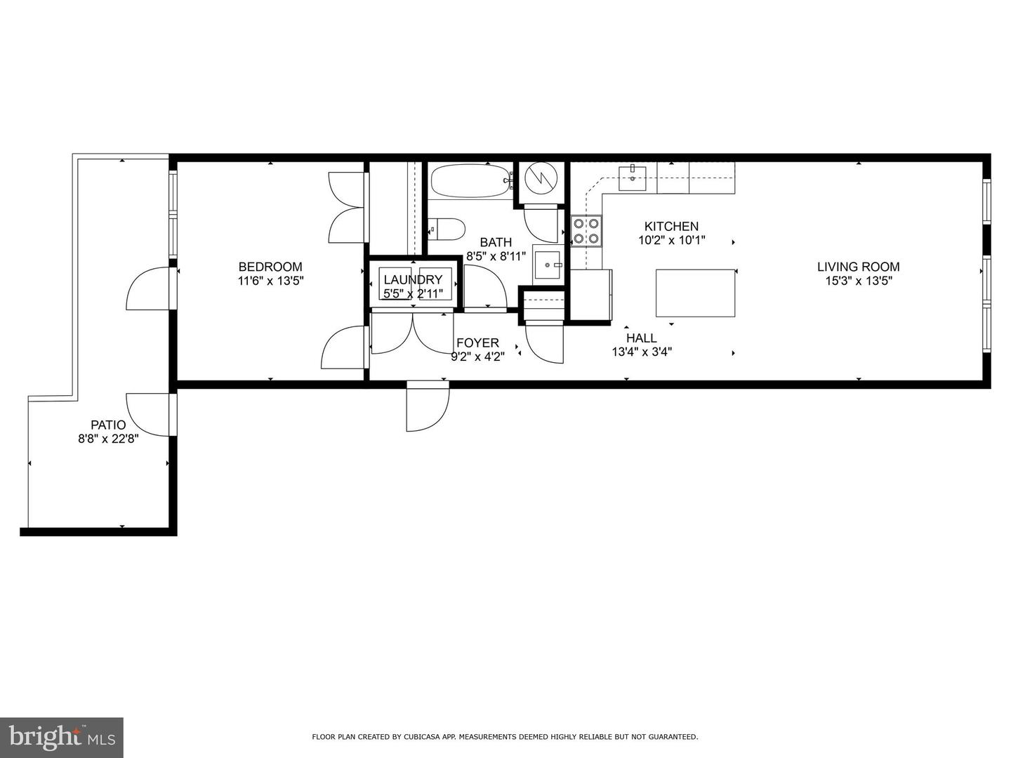 245 15TH ST SE #105, WASHINGTON, District Of Columbia 20003, 1 Bedroom Bedrooms, ,1 BathroomBathrooms,Residential,For sale,245 15TH ST SE #105,DCDC2209192 MLS # DCDC2209192