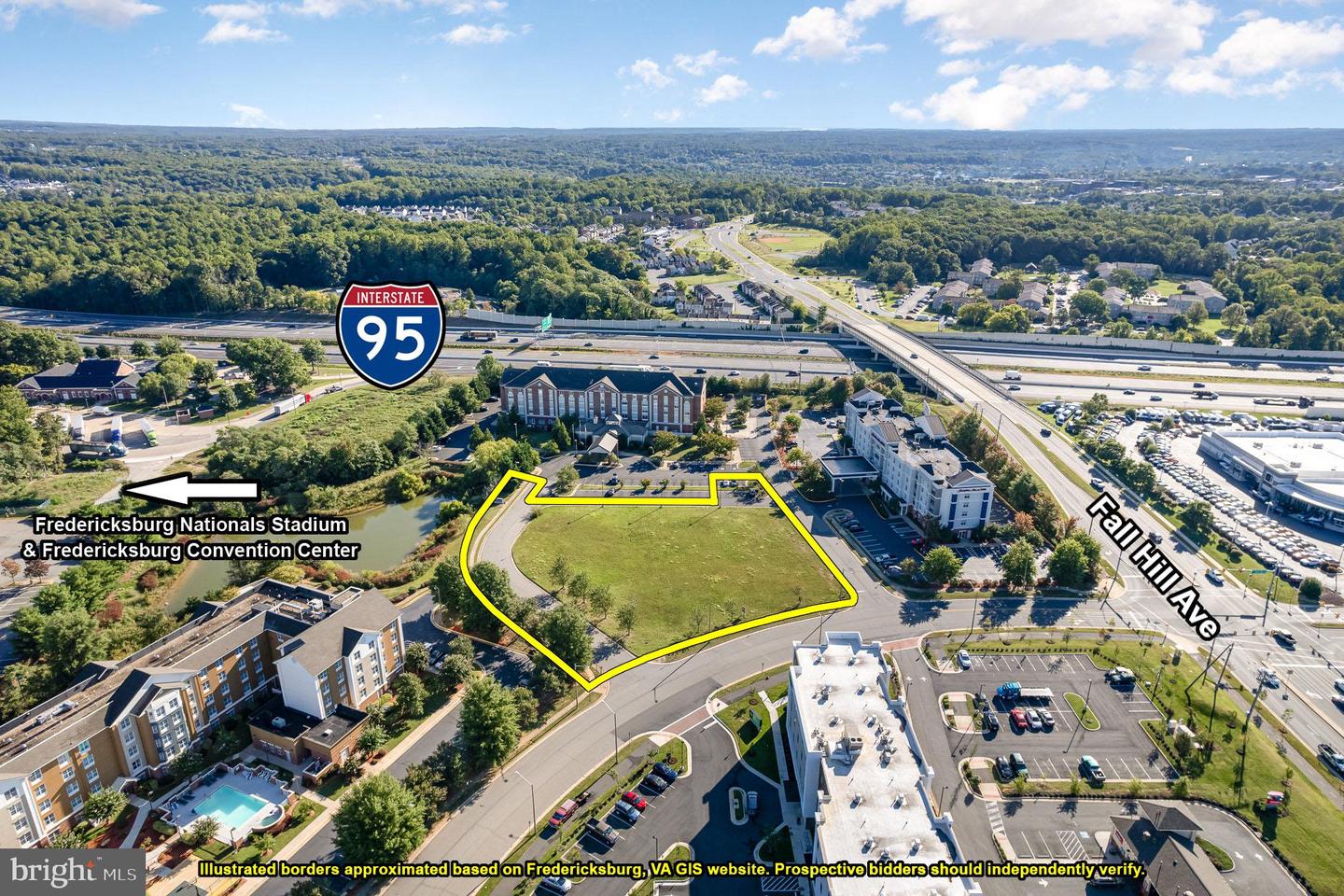 1068-1076 HOSPITALITY, FREDERICKSBURG, Virginia 22401, ,Land,For sale,1068-1076 HOSPITALITY,VAFB2008624 MLS # VAFB2008624