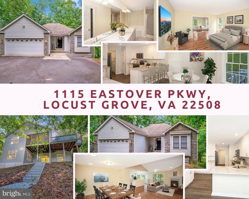 1115 EASTOVER PKWY, LOCUST GROVE, Virginia 22508, 4 Bedrooms Bedrooms, ,3 BathroomsBathrooms,Residential,1115 EASTOVER PKWY,VAOR2010252 MLS # VAOR2010252