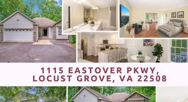 1115 EASTOVER PKWY, LOCUST GROVE, Virginia 22508, 4 Bedrooms Bedrooms, ,3 BathroomsBathrooms,Residential,1115 EASTOVER PKWY,VAOR2010252 MLS # VAOR2010252