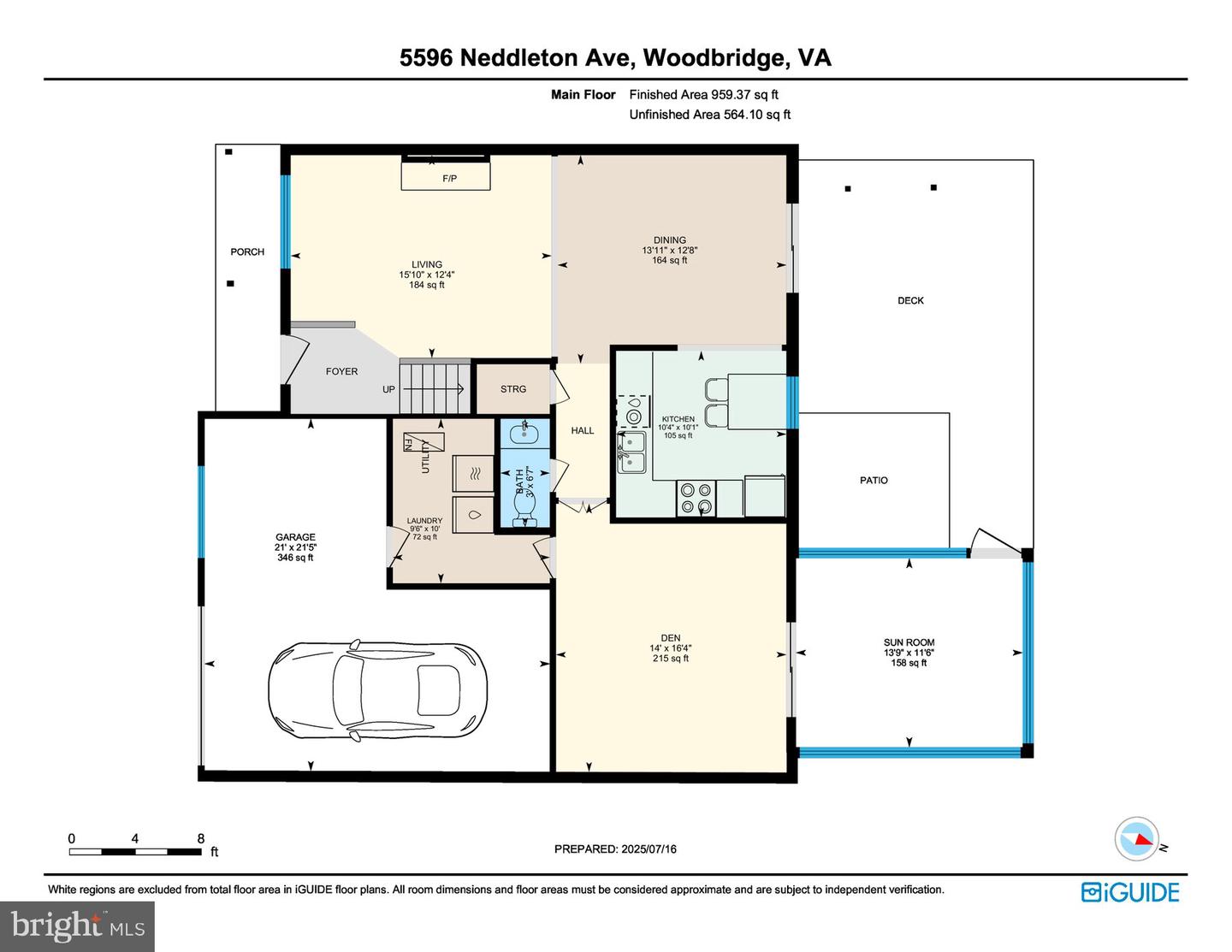 5596 NEDDLETON AVE, WOODBRIDGE, Virginia 22193, 3 Bedrooms Bedrooms, ,2 BathroomsBathrooms,Residential,For sale,5596 NEDDLETON AVE,VAPW2097174 MLS # VAPW2097174