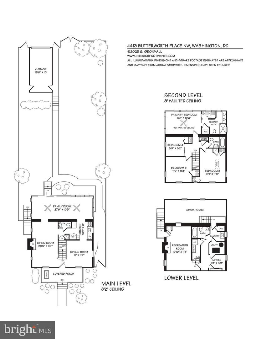 4413 BUTTERWORTH PL NW, WASHINGTON, District Of Columbia 20016, 4 Bedrooms Bedrooms, ,3 BathroomsBathrooms,Residential,For sale,4413 BUTTERWORTH PL NW,DCDC2206224 MLS # DCDC2206224