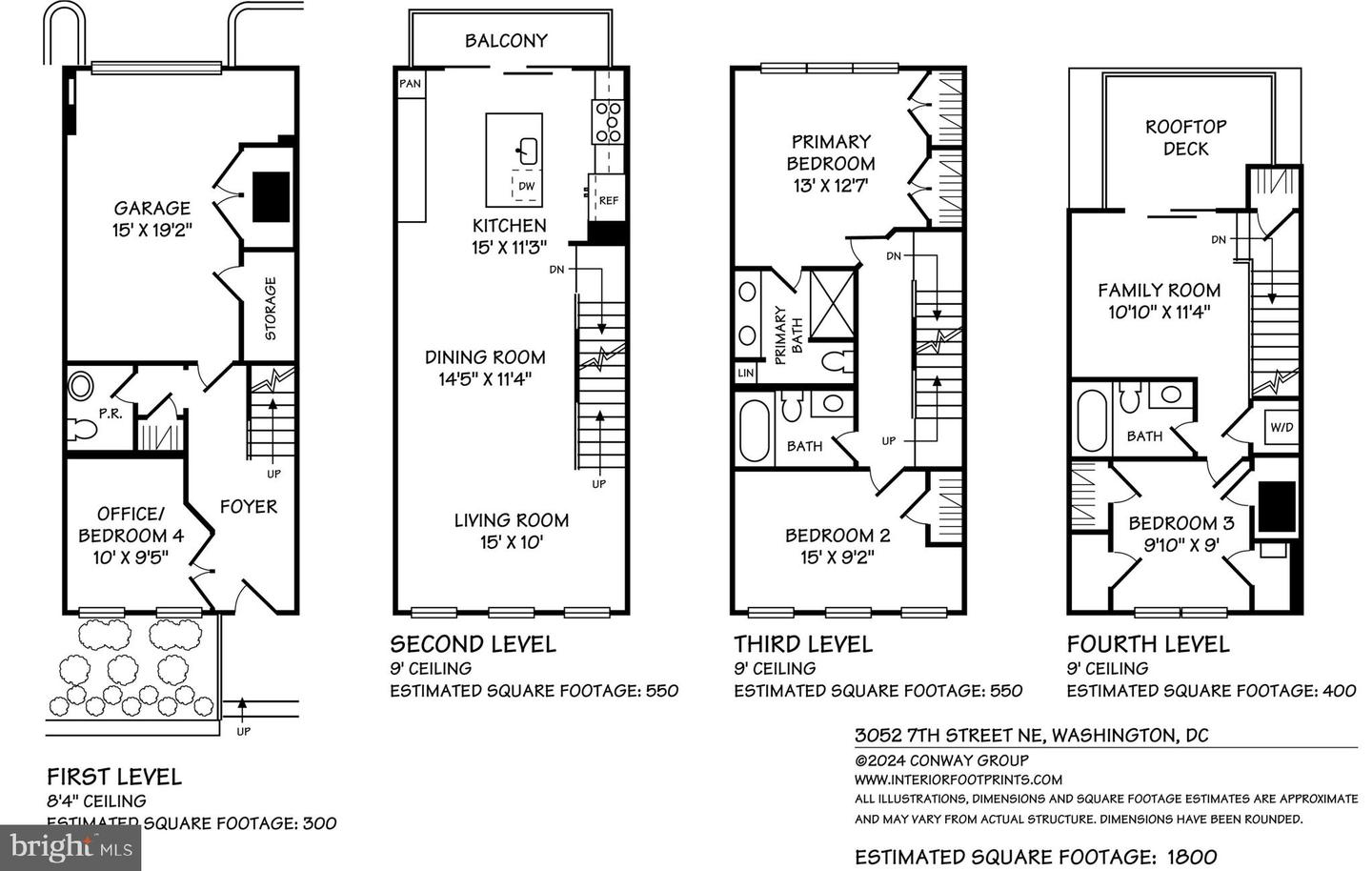 3052 7TH ST NE, WASHINGTON, District Of Columbia 20017, 4 Bedrooms Bedrooms, ,3 BathroomsBathrooms,Residential,For sale,3052 7TH ST NE,DCDC2207912 MLS # DCDC2207912
