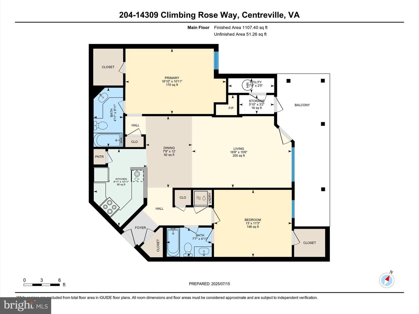 14309 CLIMBING ROSE WAY #204, CENTREVILLE, Virginia 20121, 2 Bedrooms Bedrooms, ,2 BathroomsBathrooms,Residential,For sale,14309 CLIMBING ROSE WAY #204,VAFX2254696 MLS # VAFX2254696