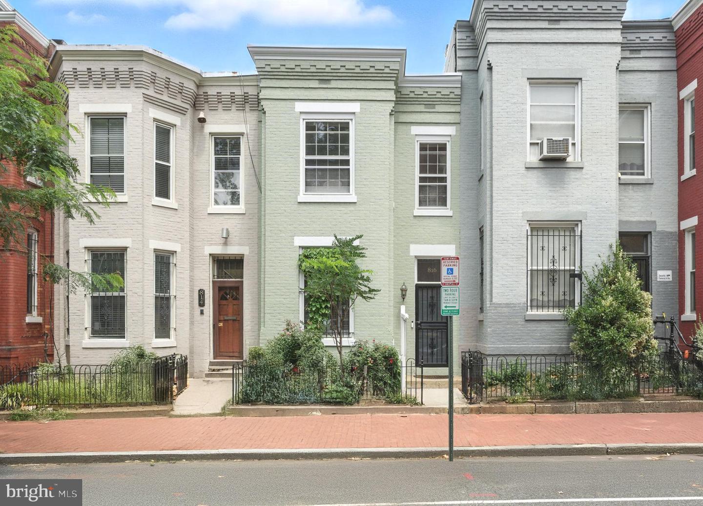 816 D ST NE, WASHINGTON, District Of Columbia 20002, 3 Bedrooms Bedrooms, ,2 BathroomsBathrooms,Residential,For sale,816 D ST NE,DCDC2209884 MLS # DCDC2209884