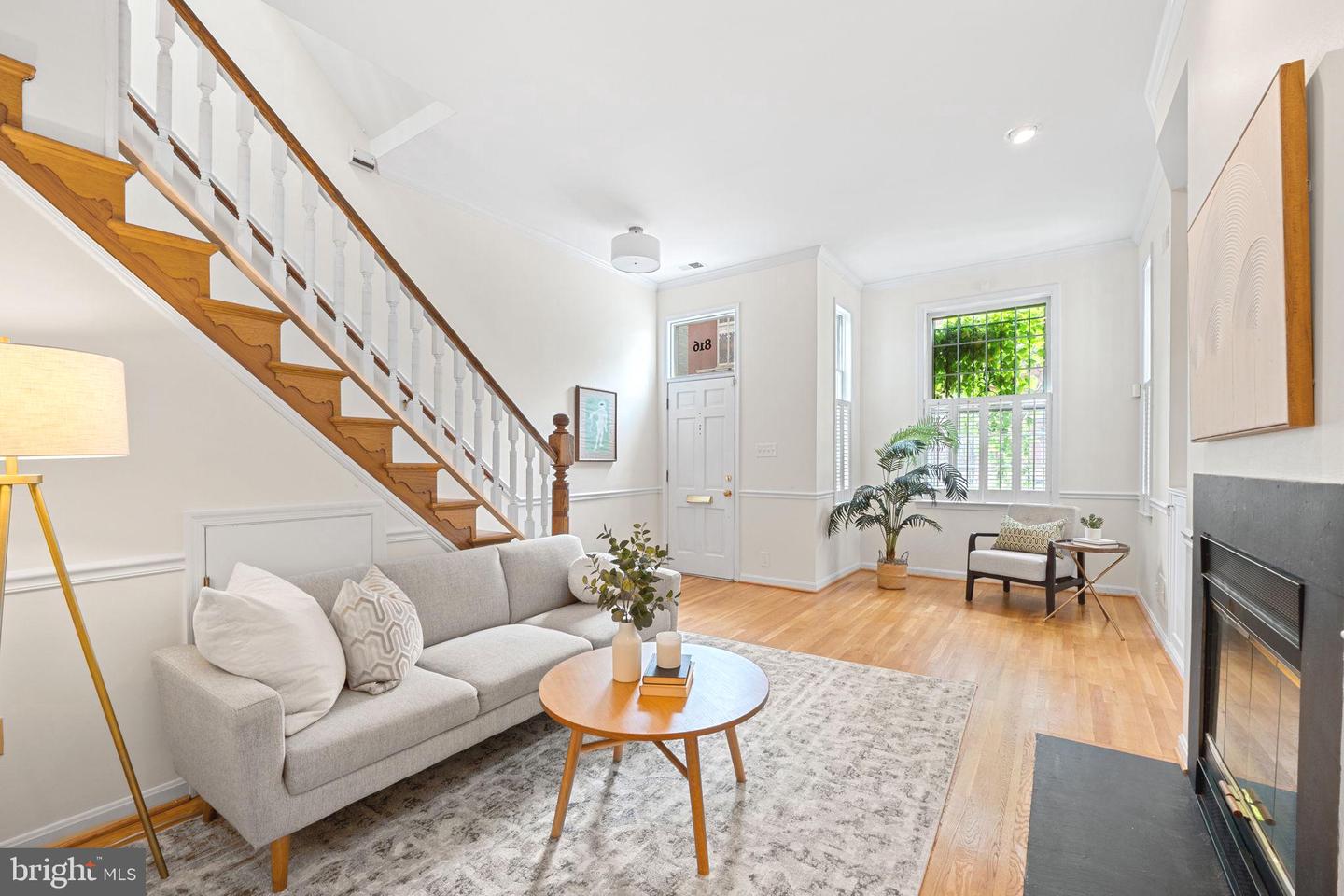 816 D ST NE, WASHINGTON, District Of Columbia 20002, 3 Bedrooms Bedrooms, ,2 BathroomsBathrooms,Residential,For sale,816 D ST NE,DCDC2209884 MLS # DCDC2209884