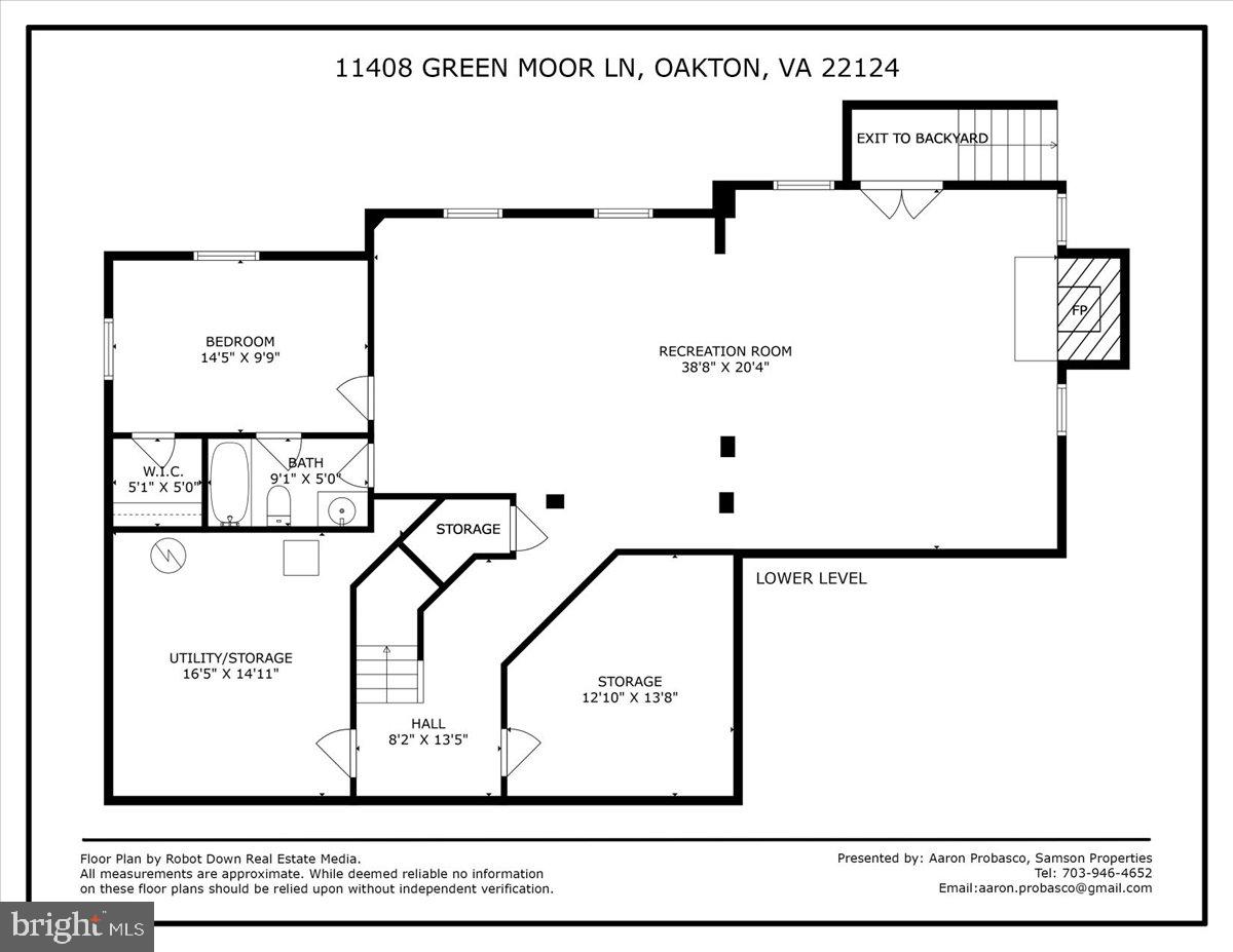 11408 GREEN MOOR LN, OAKTON, Virginia 22124, 5 Bedrooms Bedrooms, ,4 BathroomsBathrooms,Residential,For sale,11408 GREEN MOOR LN,VAFX2255166 MLS # VAFX2255166