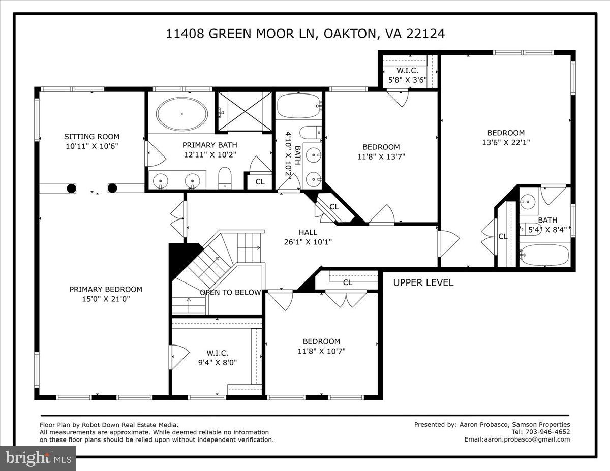 11408 GREEN MOOR LN, OAKTON, Virginia 22124, 5 Bedrooms Bedrooms, ,4 BathroomsBathrooms,Residential,For sale,11408 GREEN MOOR LN,VAFX2255166 MLS # VAFX2255166