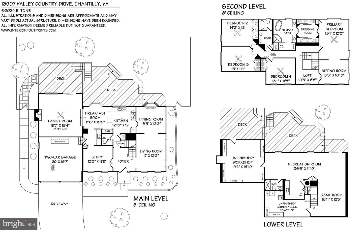 13907 VALLEY COUNTRY DR, CHANTILLY, Virginia 20151, 4 Bedrooms Bedrooms, ,3 BathroomsBathrooms,Residential,For sale,13907 VALLEY COUNTRY DR,VAFX2255600 MLS # VAFX2255600