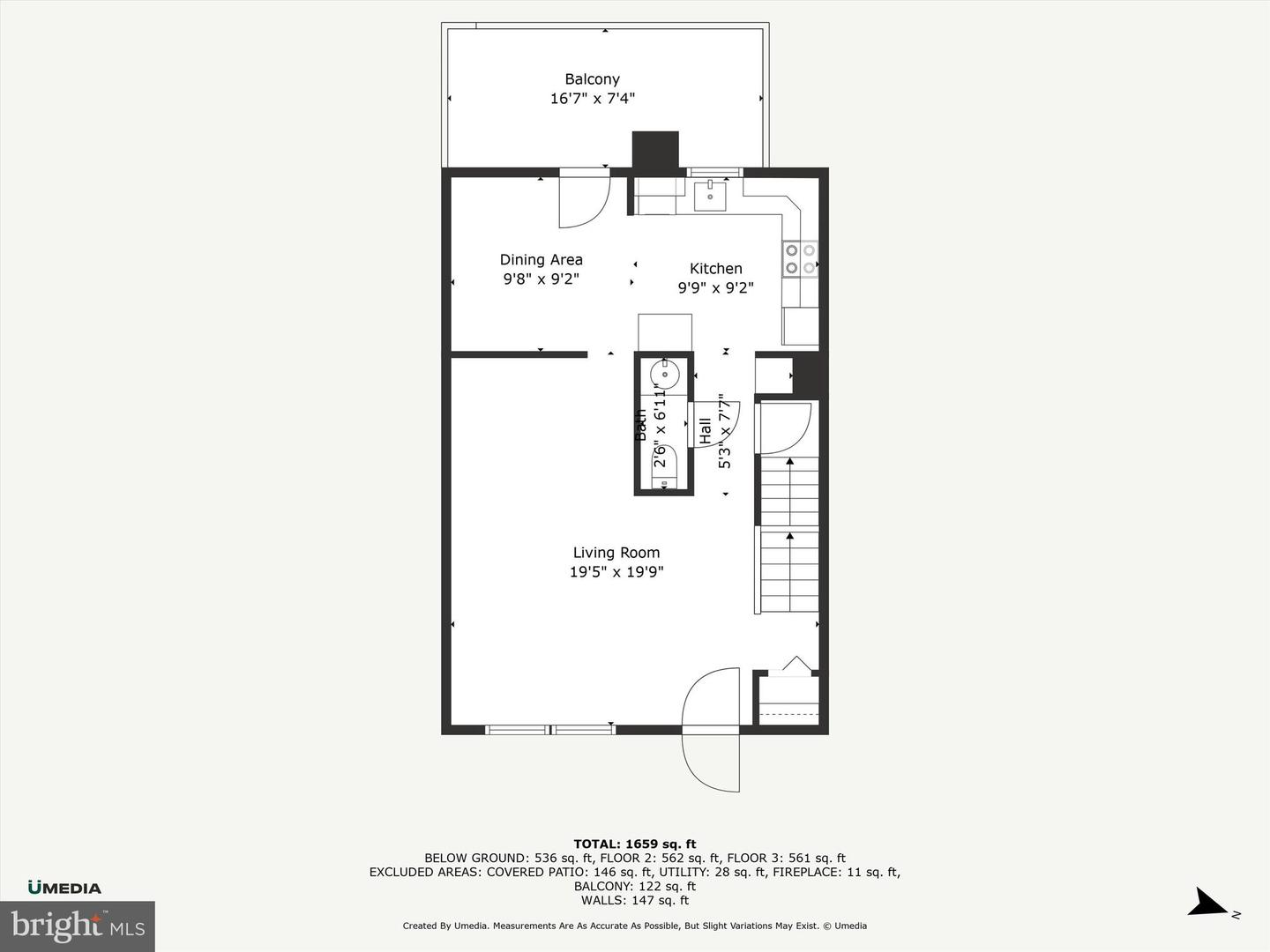 15332 INLET PL, DUMFRIES, Virginia 22025, 3 Bedrooms Bedrooms, ,2 BathroomsBathrooms,Residential,For sale,15332 INLET PL,VAPW2099300 MLS # VAPW2099300