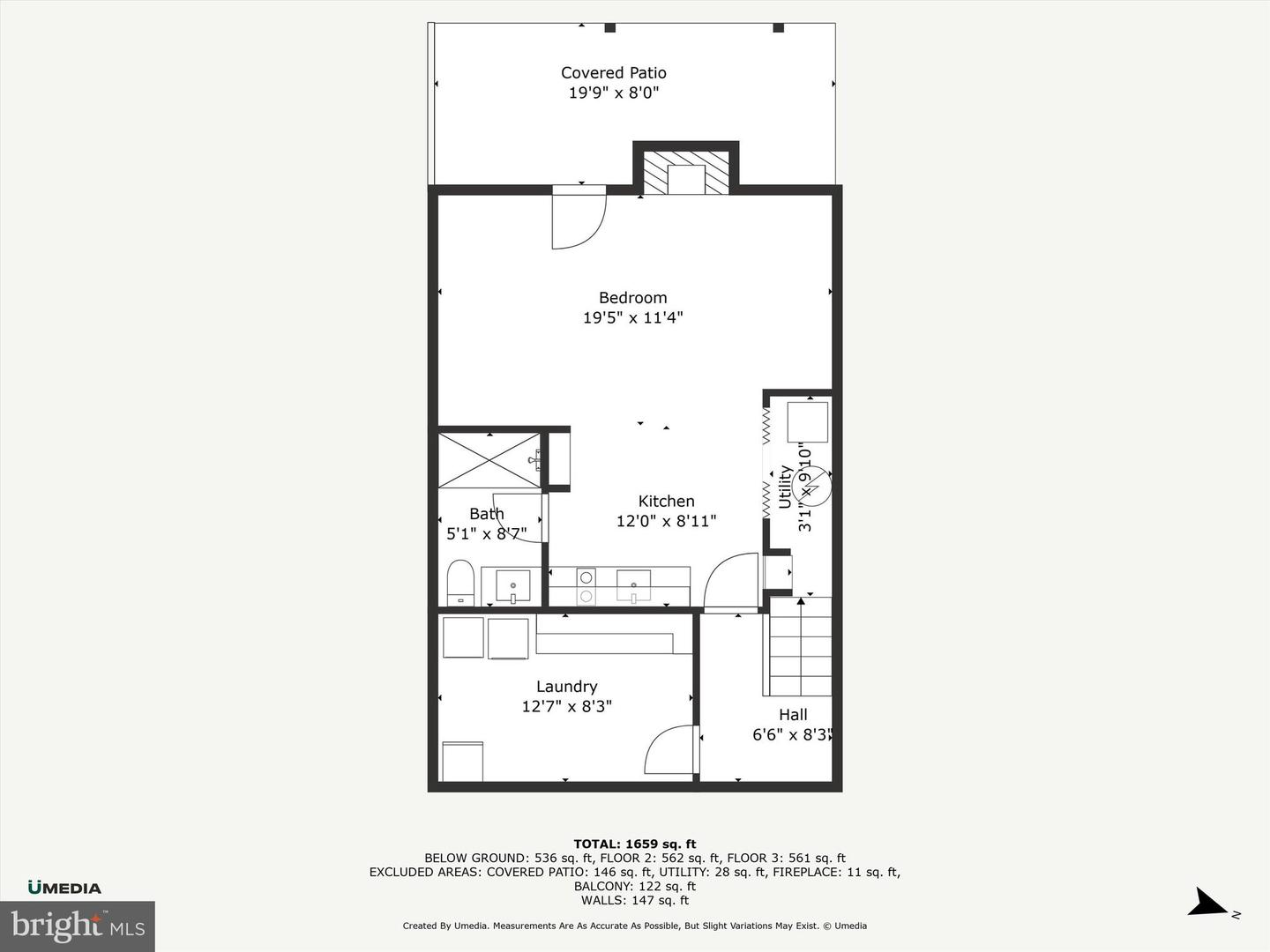 15332 INLET PL, DUMFRIES, Virginia 22025, 3 Bedrooms Bedrooms, ,2 BathroomsBathrooms,Residential,For sale,15332 INLET PL,VAPW2099300 MLS # VAPW2099300
