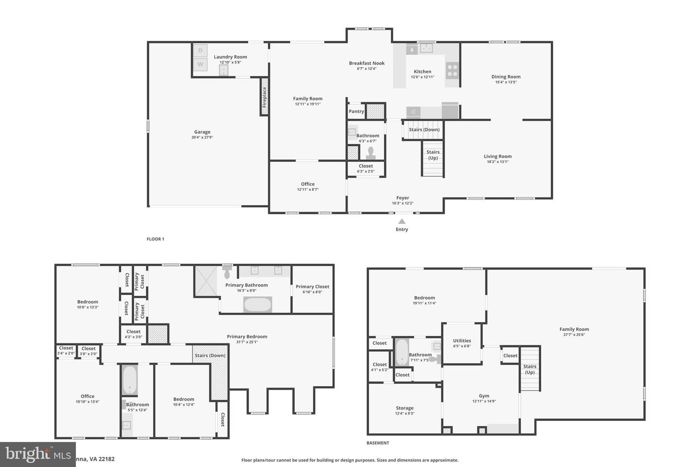 10182 HILLINGTON CT, VIENNA, Virginia 22182, 5 Bedrooms Bedrooms, ,3 BathroomsBathrooms,Residential,For sale,10182 HILLINGTON CT,VAFX2255714 MLS # VAFX2255714