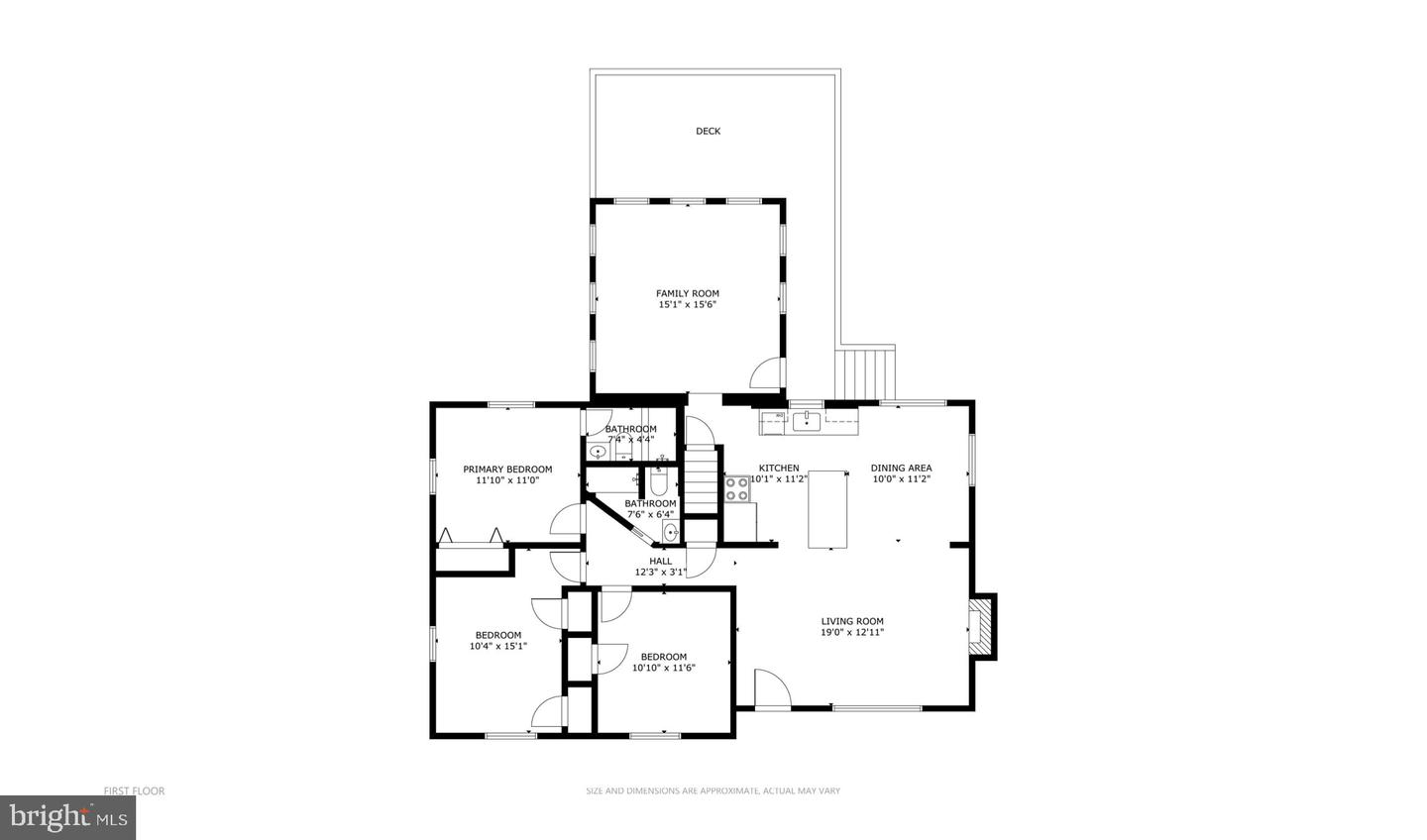 7511 JUNE ST, SPRINGFIELD, Virginia 22150, 4 Bedrooms Bedrooms, ,3 BathroomsBathrooms,Residential,For sale,7511 JUNE ST,VAFX2255978 MLS # VAFX2255978