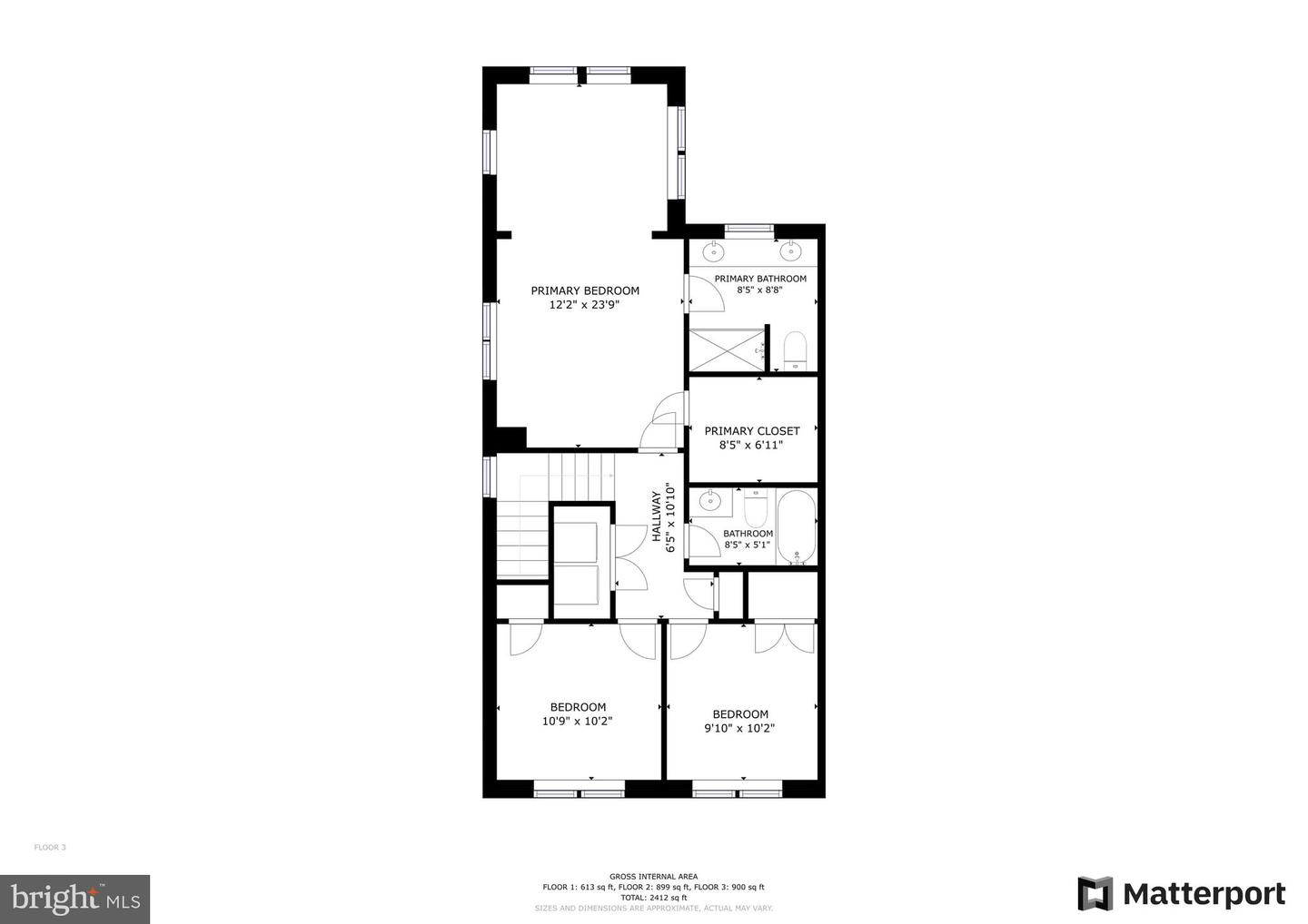 430 SNOWBERRY LN, FREDERICKSBURG, Virginia 22405, 4 Bedrooms Bedrooms, ,2 BathroomsBathrooms,Residential,For sale,430 SNOWBERRY LN,VAST2040918 MLS # VAST2040918