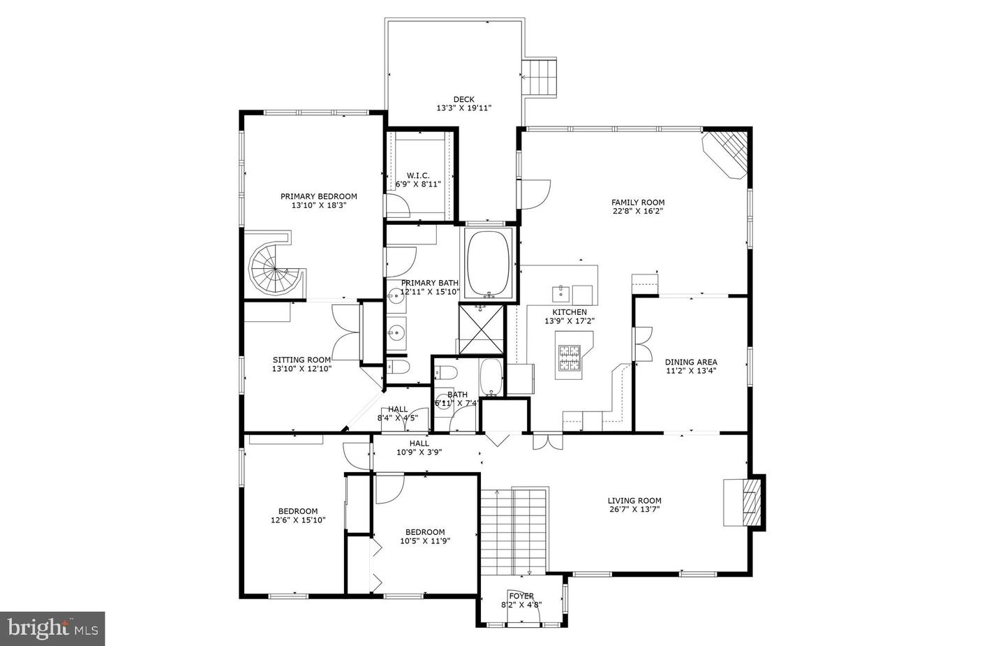 1302 TRINITY DR, ALEXANDRIA, Virginia 22314, 3 Bedrooms Bedrooms, ,3 BathroomsBathrooms,Residential,For sale,1302 TRINITY DR,VAAX2047602 MLS # VAAX2047602