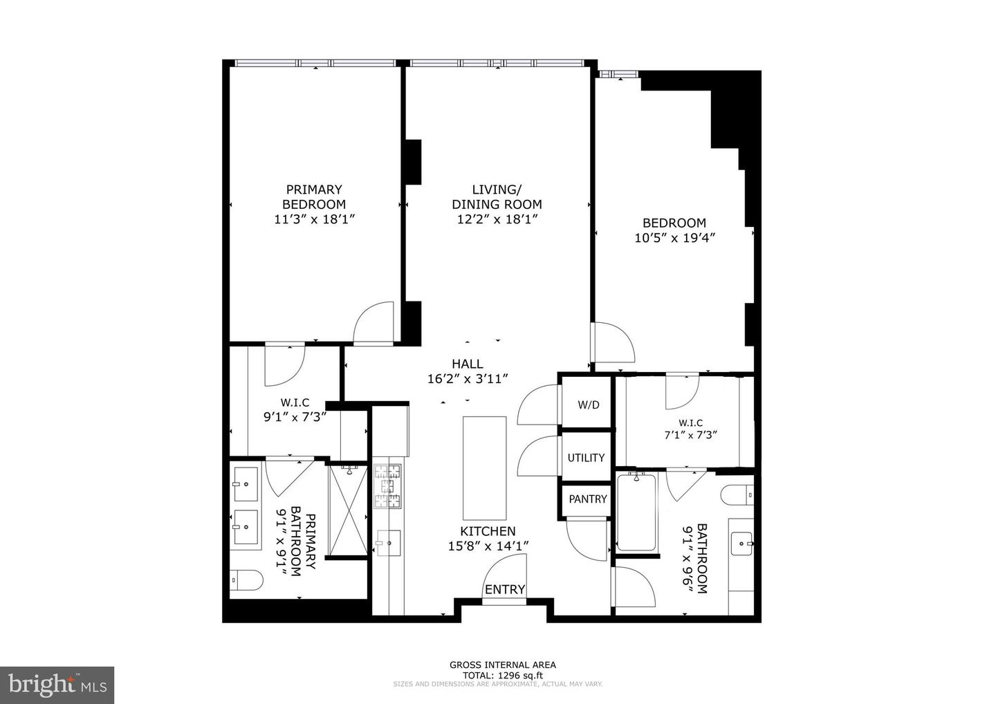 70 N ST SE #N913, WASHINGTON, District Of Columbia 20003, 2 Bedrooms Bedrooms, ,2 BathroomsBathrooms,Residential,For sale,70 N ST SE #N913,DCDC2211178 MLS # DCDC2211178