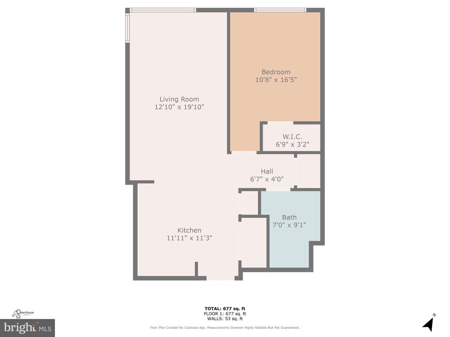 1020 N HIGHLAND ST #1109, ARLINGTON, Virginia 22201, 1 Bedroom Bedrooms, ,1 BathroomBathrooms,Residential,For sale,1020 N HIGHLAND ST #1109,VAAR2061100 MLS # VAAR2061100