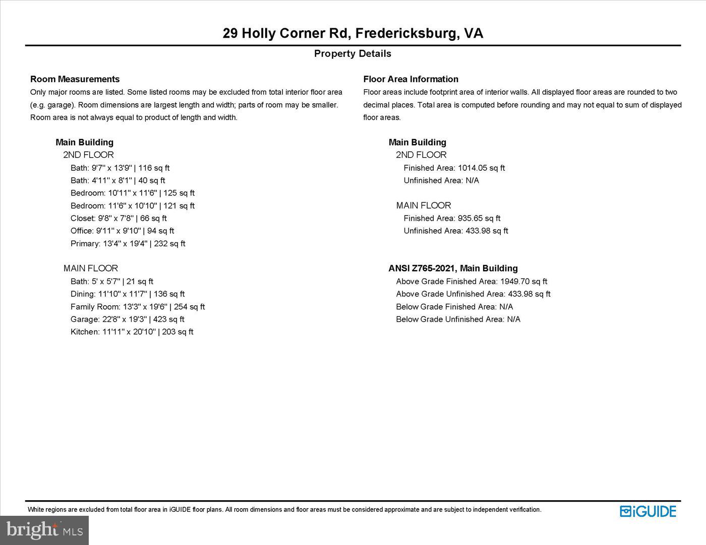 29 HOLLY CORNER RD, FREDERICKSBURG, Virginia 22406, 3 Bedrooms Bedrooms, ,2 BathroomsBathrooms,Residential,For sale,29 HOLLY CORNER RD,VAST2040978 MLS # VAST2040978