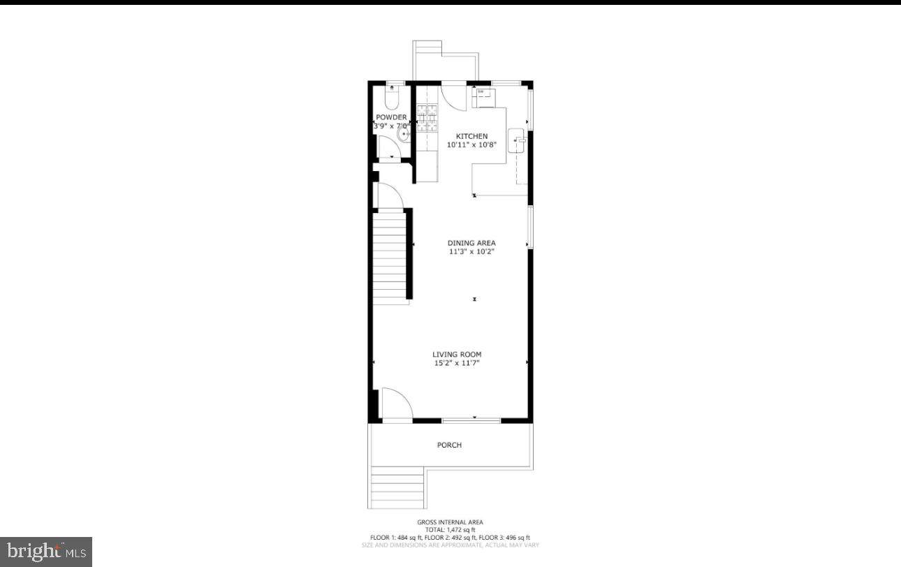 714 HAMILTON ST NE, WASHINGTON, District Of Columbia 20011, 3 Bedrooms Bedrooms, ,2 BathroomsBathrooms,Residential,For sale,714 HAMILTON ST NE,DCDC2211298 MLS # DCDC2211298