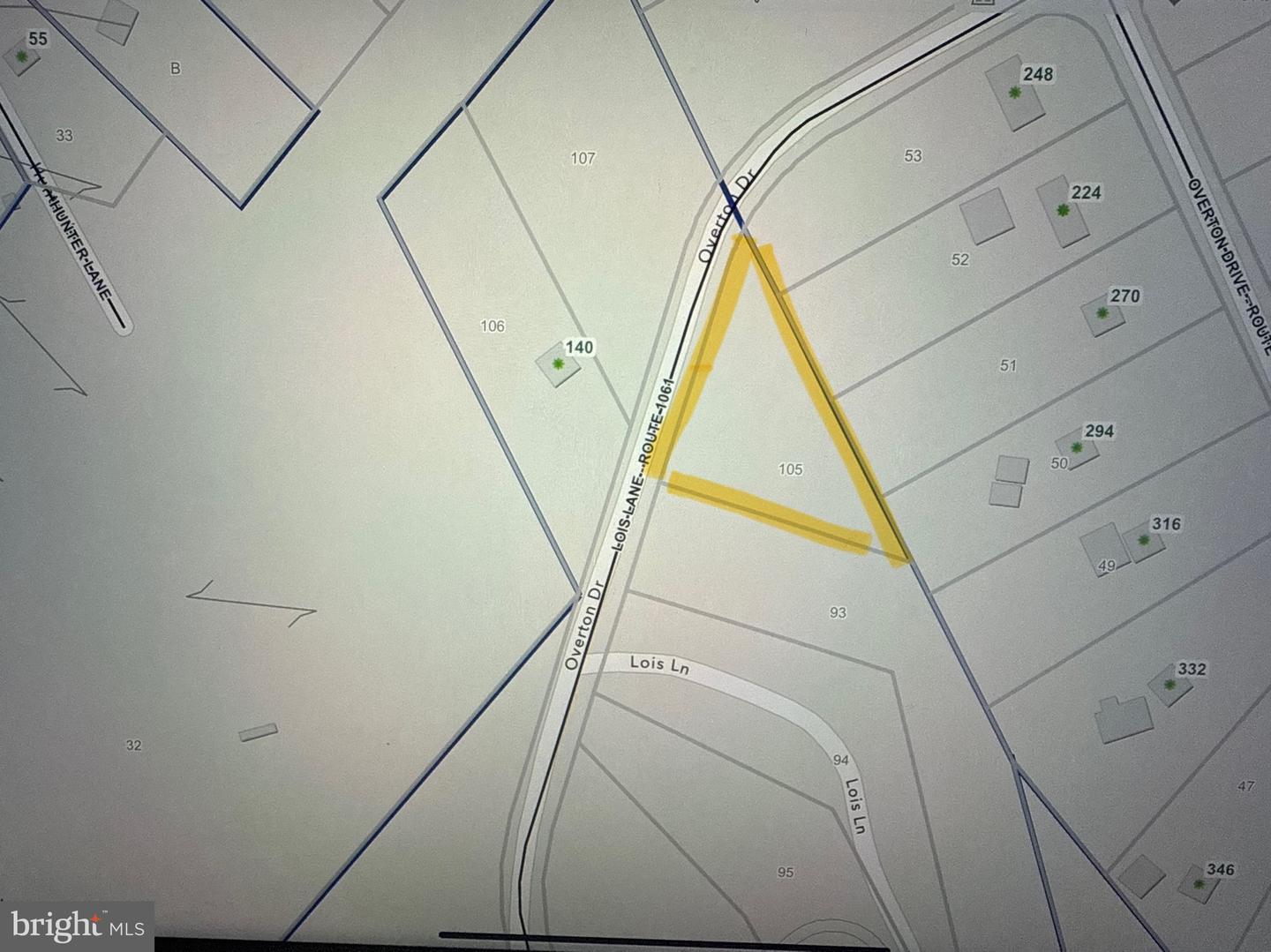 LOT 105 LOIS LANE, BUMPASS, Virginia 23024, ,Land,For sale,LOT 105 LOIS LANE,VALA2008296 MLS # VALA2008296