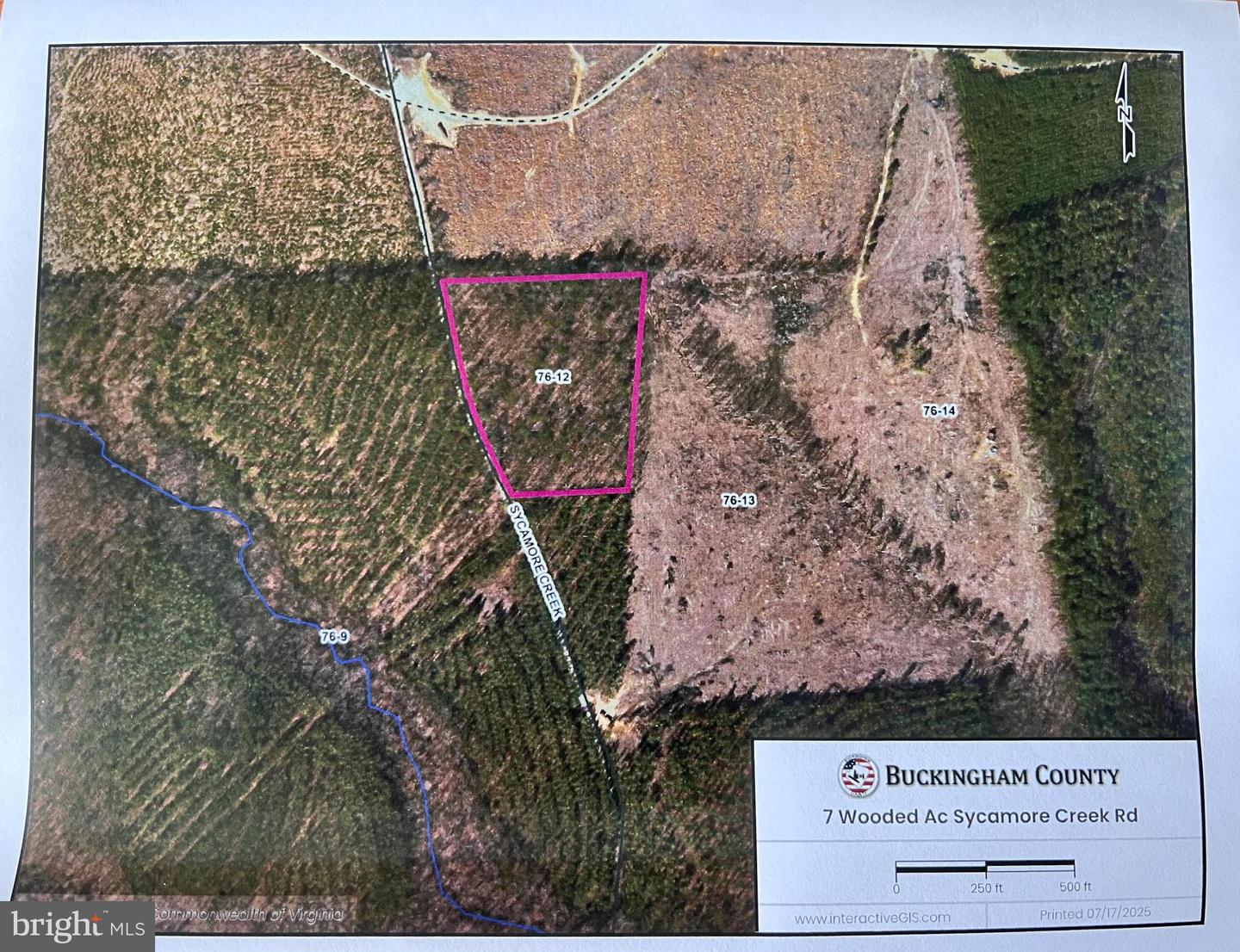 0 SYCAMORE CREEK RD, BUCKINGHAM, Virginia 23921, ,Land,For sale,0 SYCAMORE CREEK RD,VABH2000202 MLS # VABH2000202