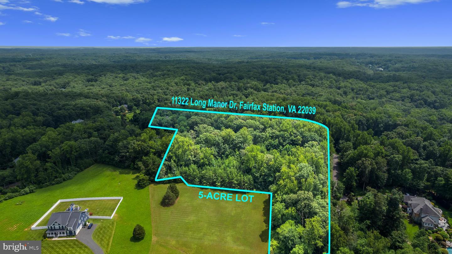 11322 LONG MANOR DR, FAIRFAX STATION, Virginia 22039, ,Land,For sale,11322 LONG MANOR DR,VAFX2256472 MLS # VAFX2256472