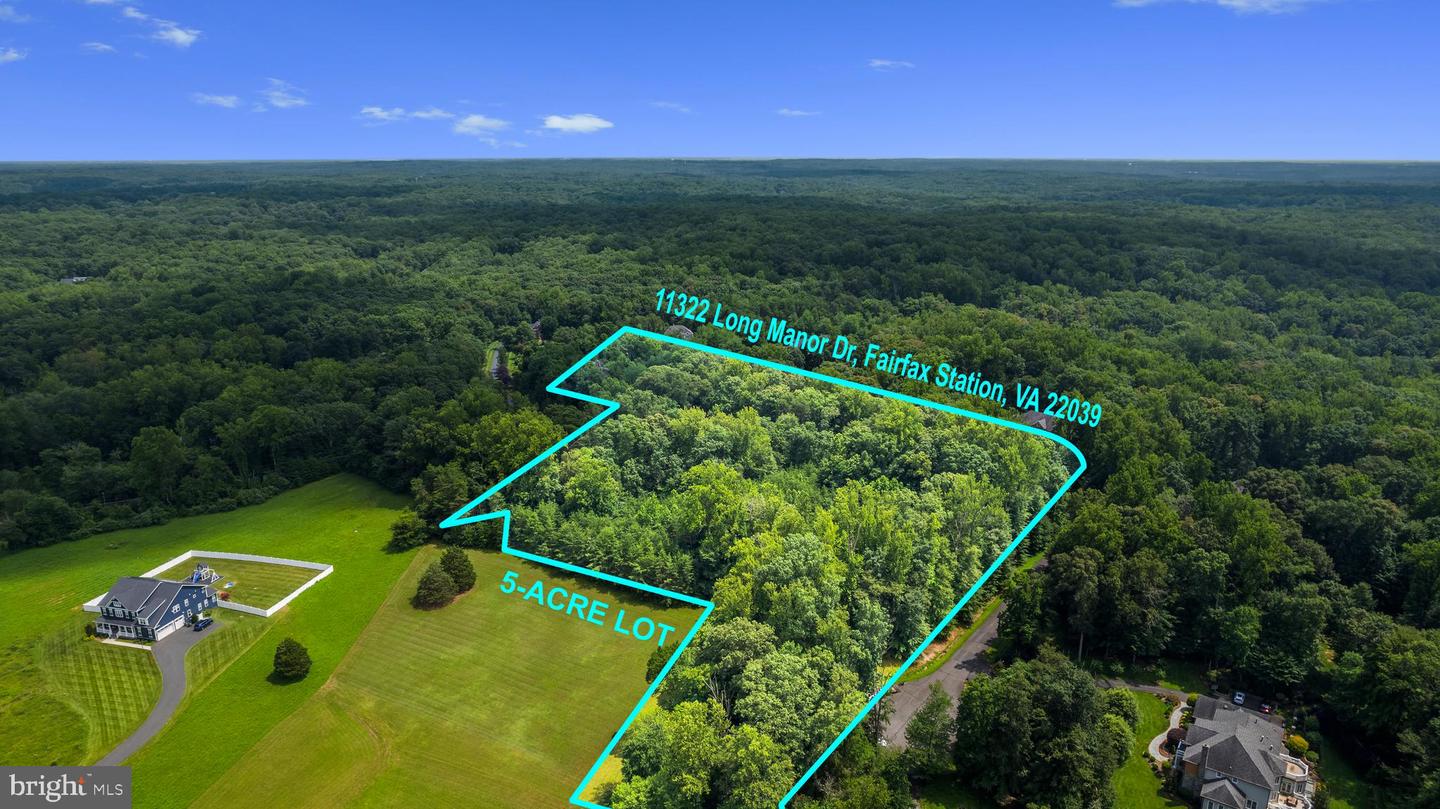 11322 LONG MANOR DR, FAIRFAX STATION, Virginia 22039, ,Land,For sale,11322 LONG MANOR DR,VAFX2256472 MLS # VAFX2256472