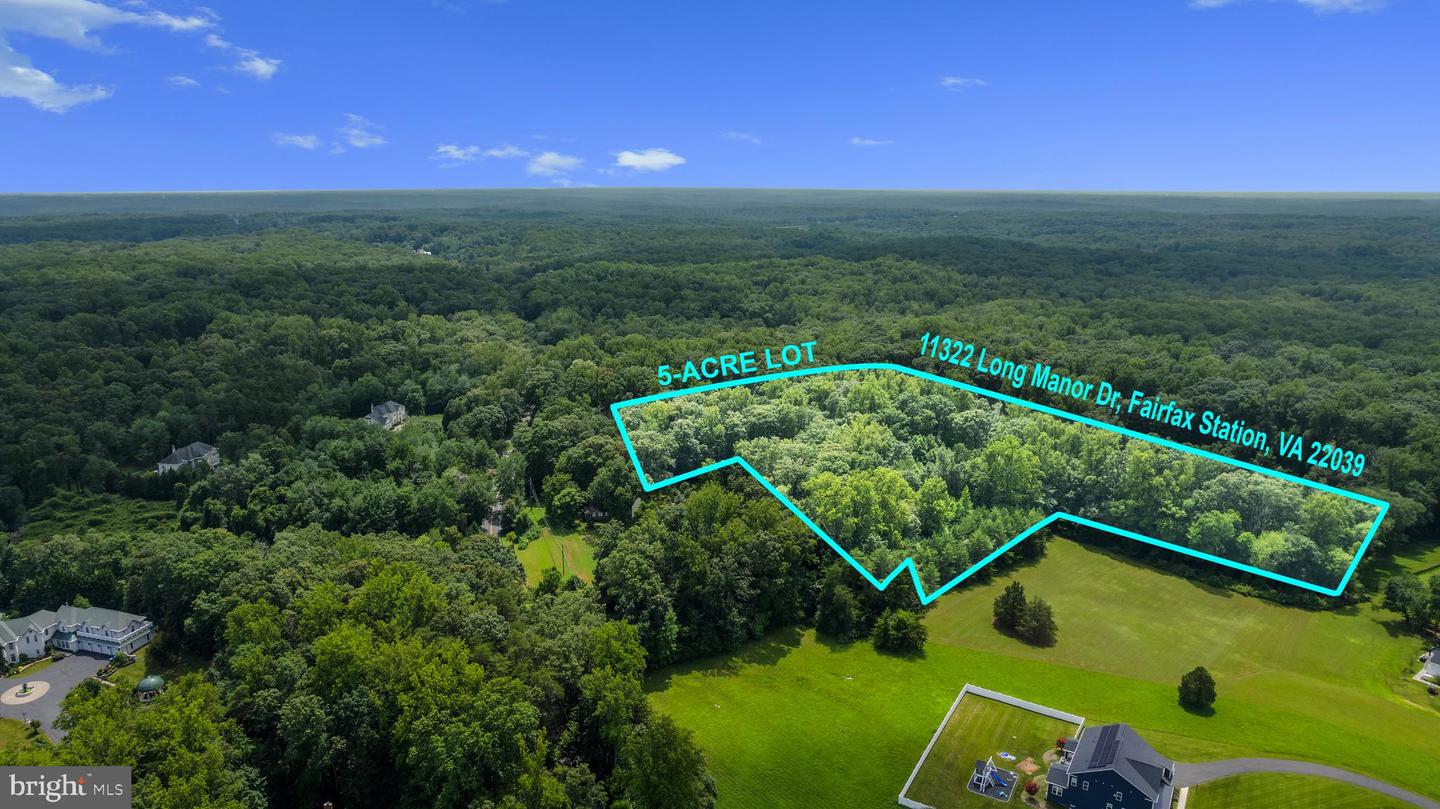 11322 LONG MANOR DR, FAIRFAX STATION, Virginia 22039, ,Land,For sale,11322 LONG MANOR DR,VAFX2256472 MLS # VAFX2256472