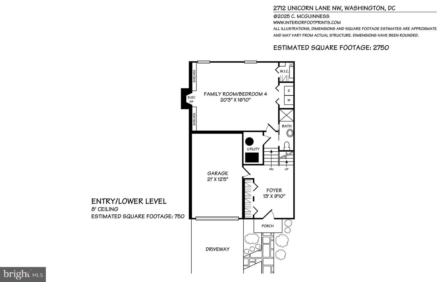 2712 UNICORN LN NW, WASHINGTON, District Of Columbia 20015, 4 Bedrooms Bedrooms, ,3 BathroomsBathrooms,Residential,For sale,2712 UNICORN LN NW,DCDC2192270 MLS # DCDC2192270