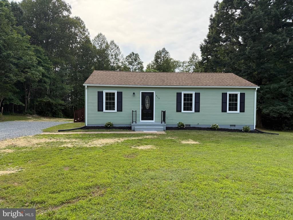 319 CHOPPING RD, MINERAL, Virginia 23117, 3 Bedrooms Bedrooms, ,2 BathroomsBathrooms,Residential,319 CHOPPING RD,VALA2008302 MLS # VALA2008302