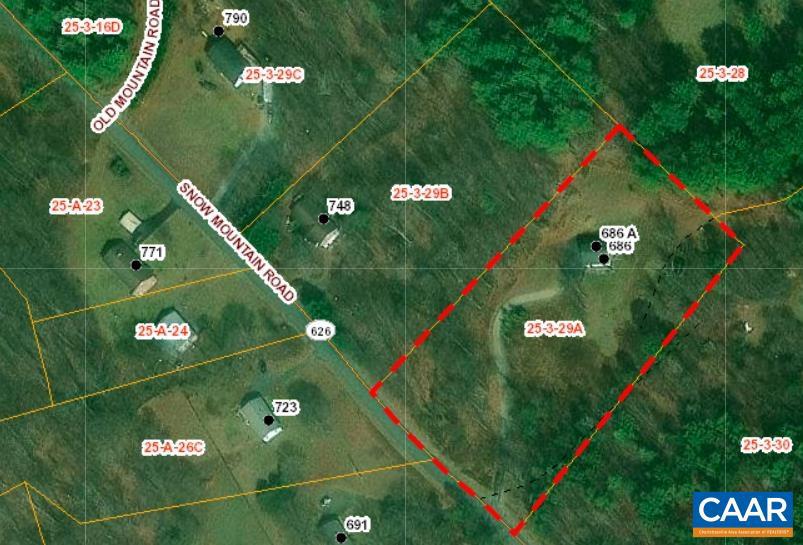 686 SNOW MOUNTAIN RD, STANARDSVILLE, Virginia 22973, 3 Bedrooms Bedrooms, ,2 BathroomsBathrooms,Residential,For sale,686 SNOW MOUNTAIN RD,664561 MLS # 664561