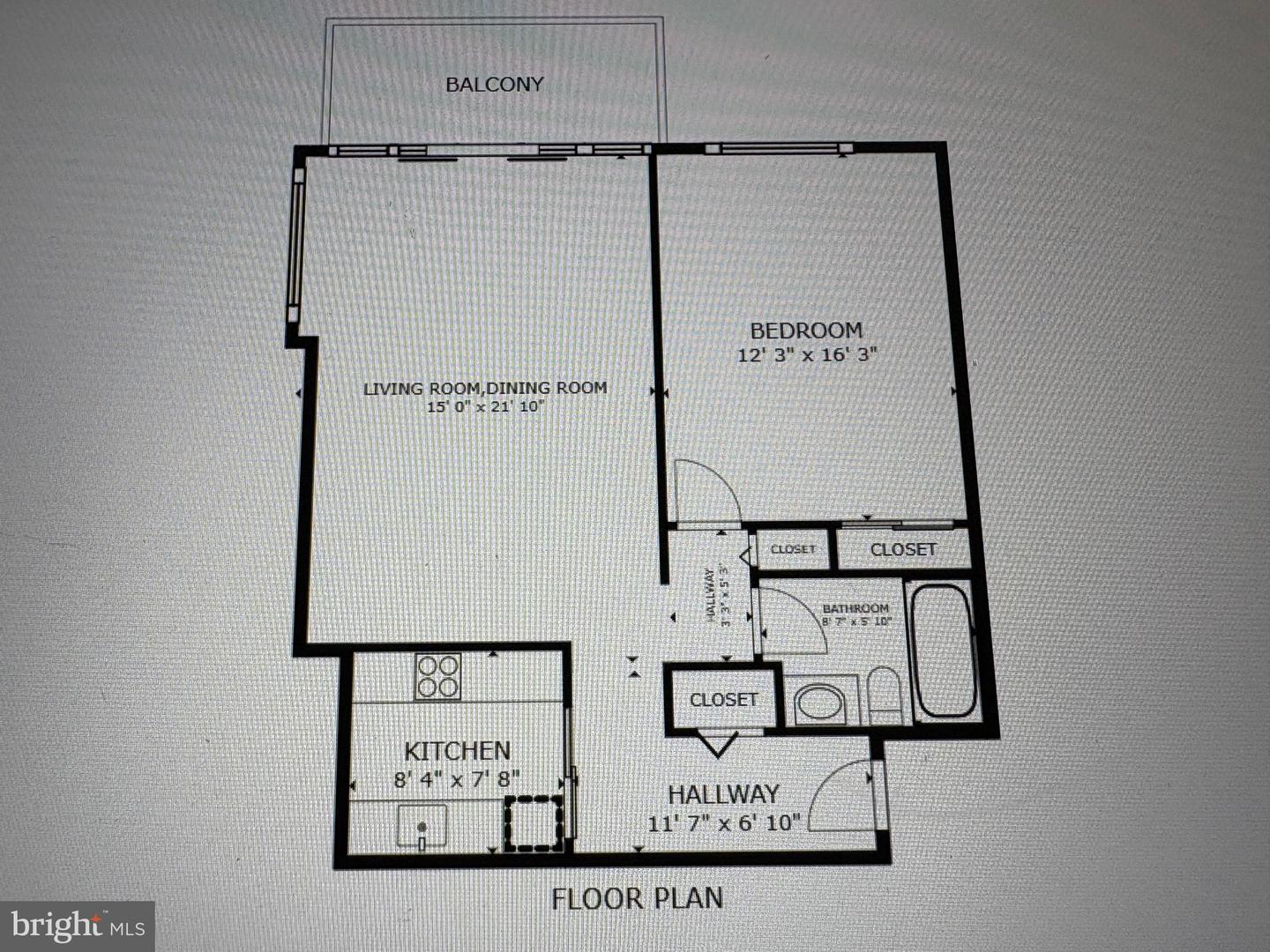 301 N BEAUREGARD ST #320, ALEXANDRIA, Virginia 22312, 1 Bedroom Bedrooms, ,1 BathroomBathrooms,Residential,For sale,301 N BEAUREGARD ST #320,VAAX2046024 MLS # VAAX2046024