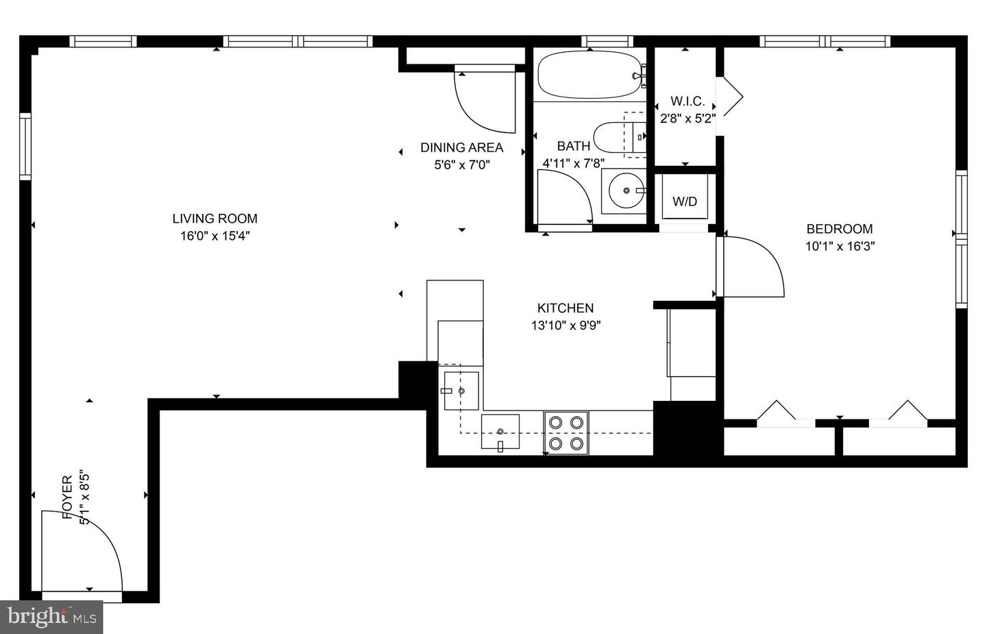1314 MASSACHUSETTS AVE NW #406, WASHINGTON, District Of Columbia 20005, 1 Bedroom Bedrooms, ,1 BathroomBathrooms,Residential,For sale,1314 MASSACHUSETTS AVE NW #406,DCDC2207278 MLS # DCDC2207278