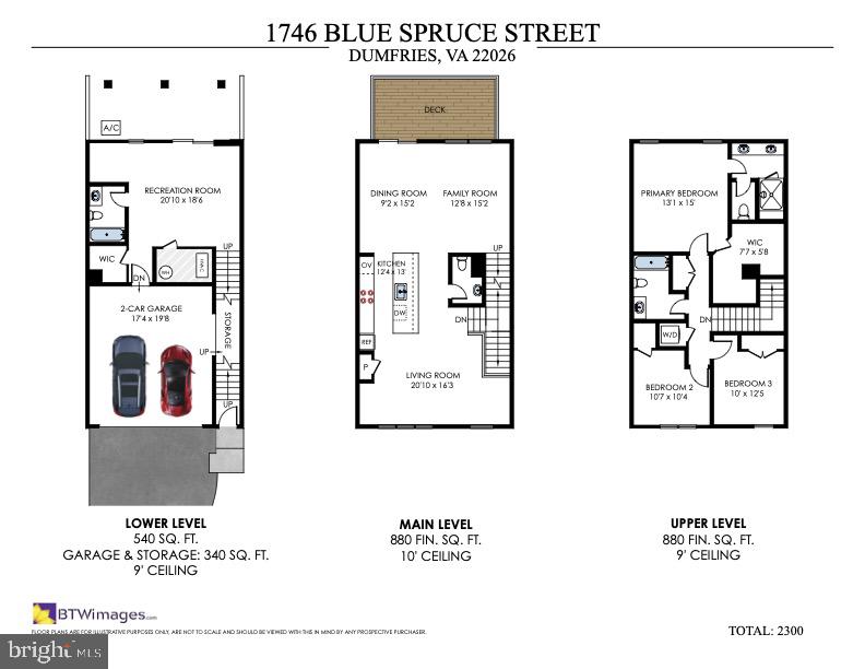 1746 BLUE SPRUCE ST, DUMFRIES, Virginia 22026, 3 Bedrooms Bedrooms, ,3 BathroomsBathrooms,Residential,For sale,1746 BLUE SPRUCE ST,VAPW2098322 MLS # VAPW2098322