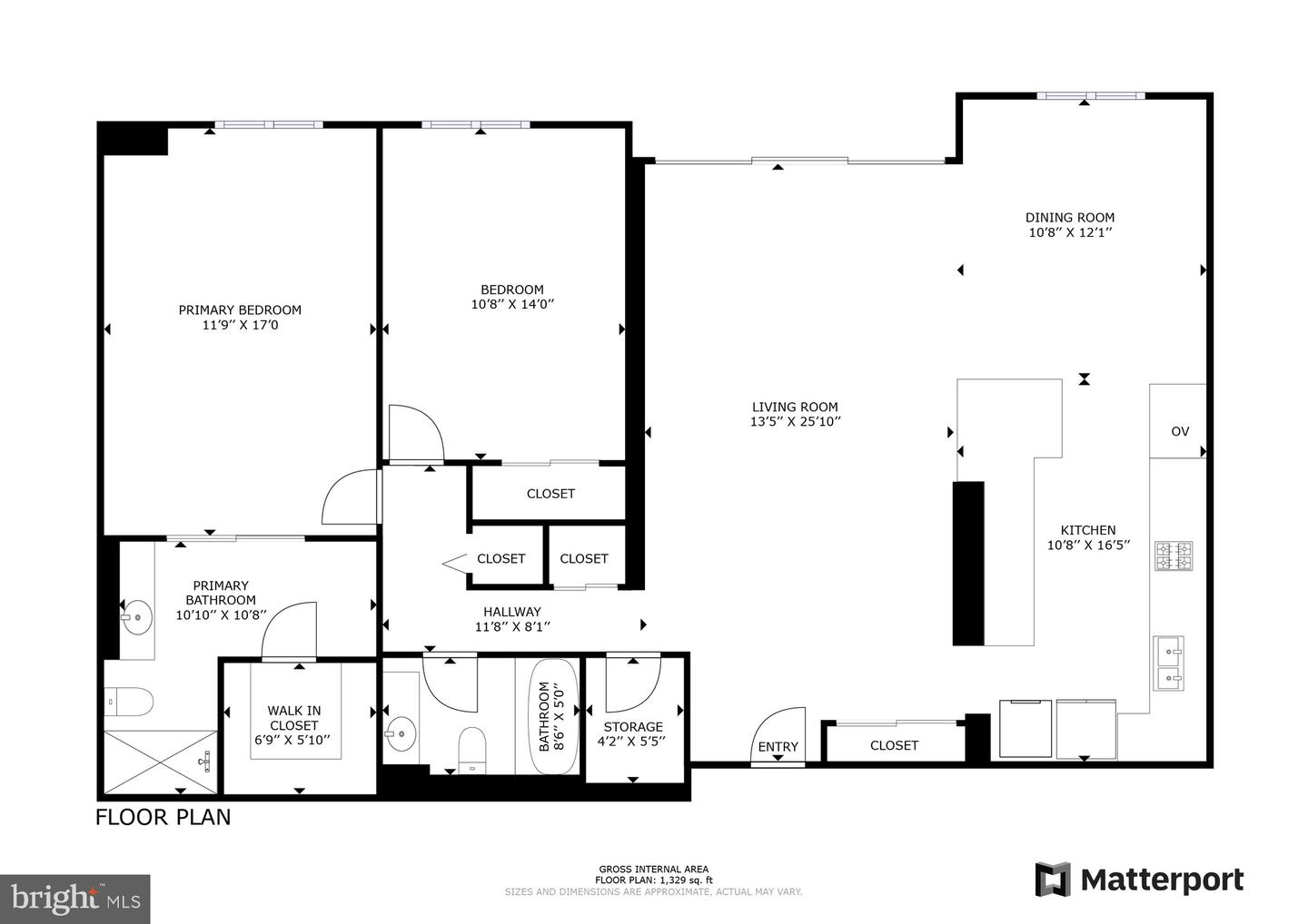 309 YOAKUM PKWY #306, ALEXANDRIA, Virginia 22304, 2 Bedrooms Bedrooms, ,2 BathroomsBathrooms,Residential,For sale,309 YOAKUM PKWY #306,VAAX2047090 MLS # VAAX2047090