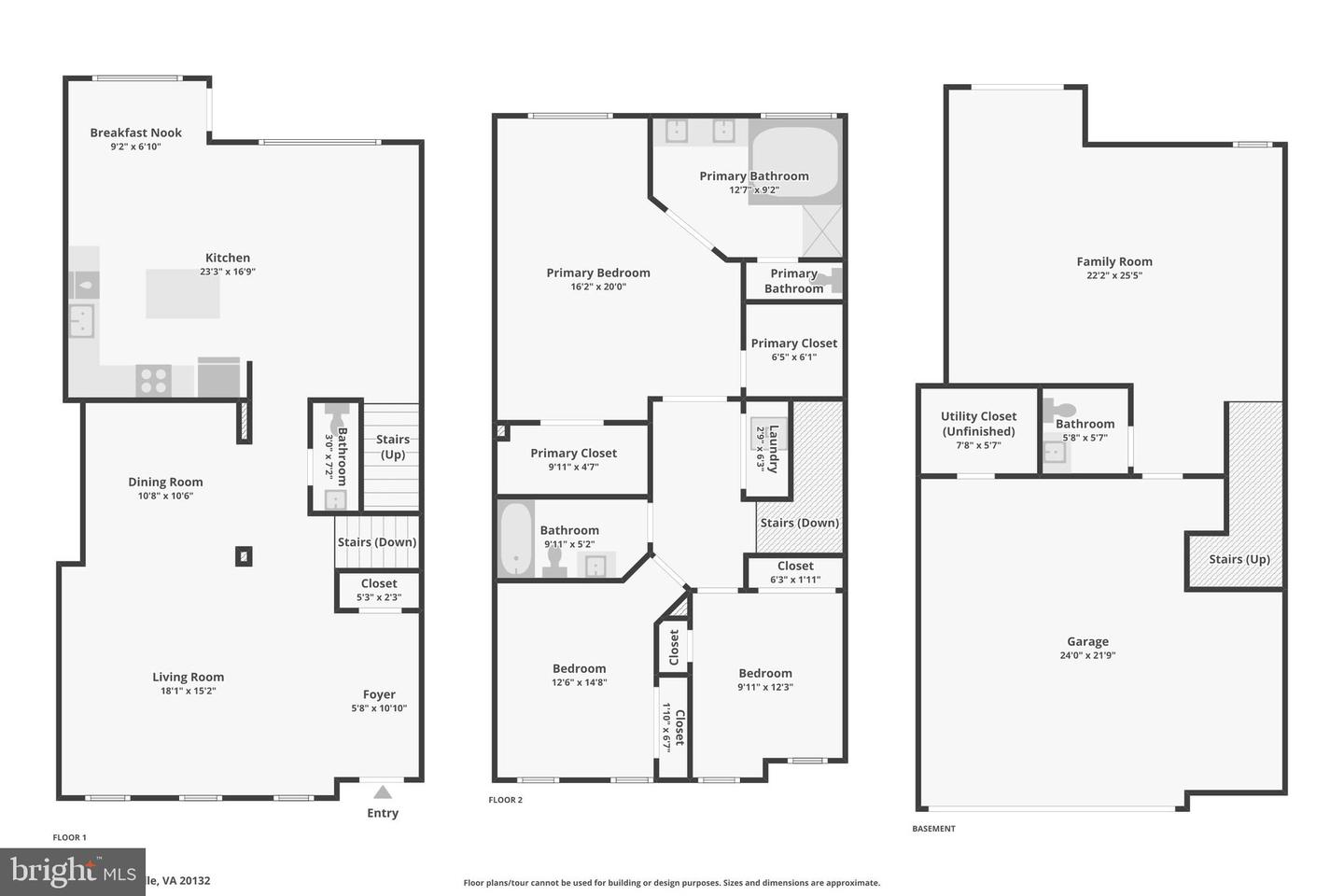 206 ELDER TER, PURCELLVILLE, Virginia 20132, 3 Bedrooms Bedrooms, ,2 BathroomsBathrooms,Residential,For sale,206 ELDER TER,VALO2100992 MLS # VALO2100992