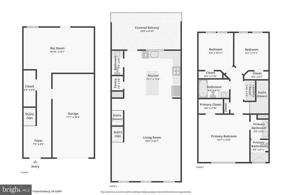 12131 BOWLING FARM CT, FREDERICKSBURG, Virginia 22407, 3 Bedrooms Bedrooms, ,2 BathroomsBathrooms,Residential,12131 BOWLING FARM CT,VASP2034686 MLS # VASP2034686