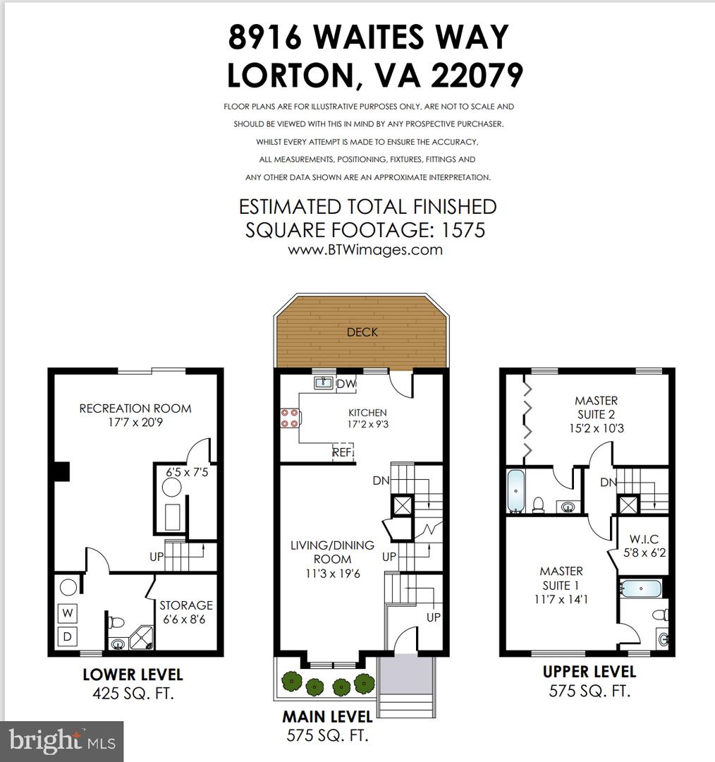 8916 WAITES WAY, LORTON, Virginia 22079, 3 Bedrooms Bedrooms, ,3 BathroomsBathrooms,Residential,For sale,8916 WAITES WAY,VAFX2254916 MLS # VAFX2254916