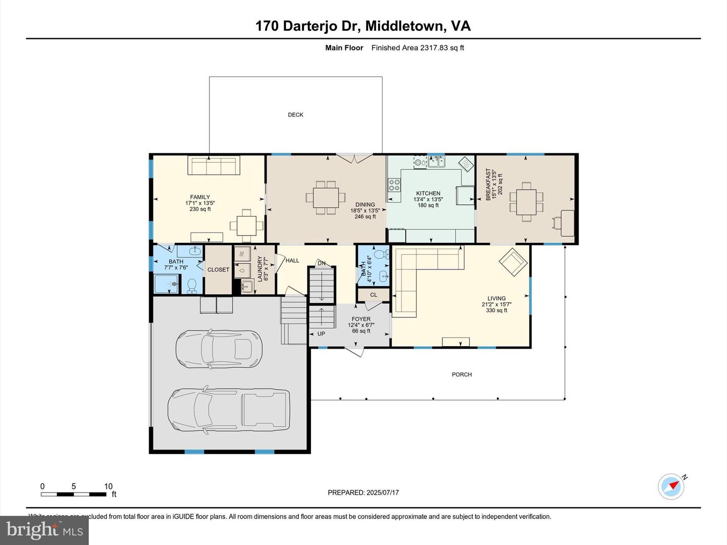 170 DARTERJO DR, MIDDLETOWN, Virginia 22645, 5 Bedrooms Bedrooms, ,3 BathroomsBathrooms,Residential,For sale,170 DARTERJO DR,VAFV2035464 MLS # VAFV2035464