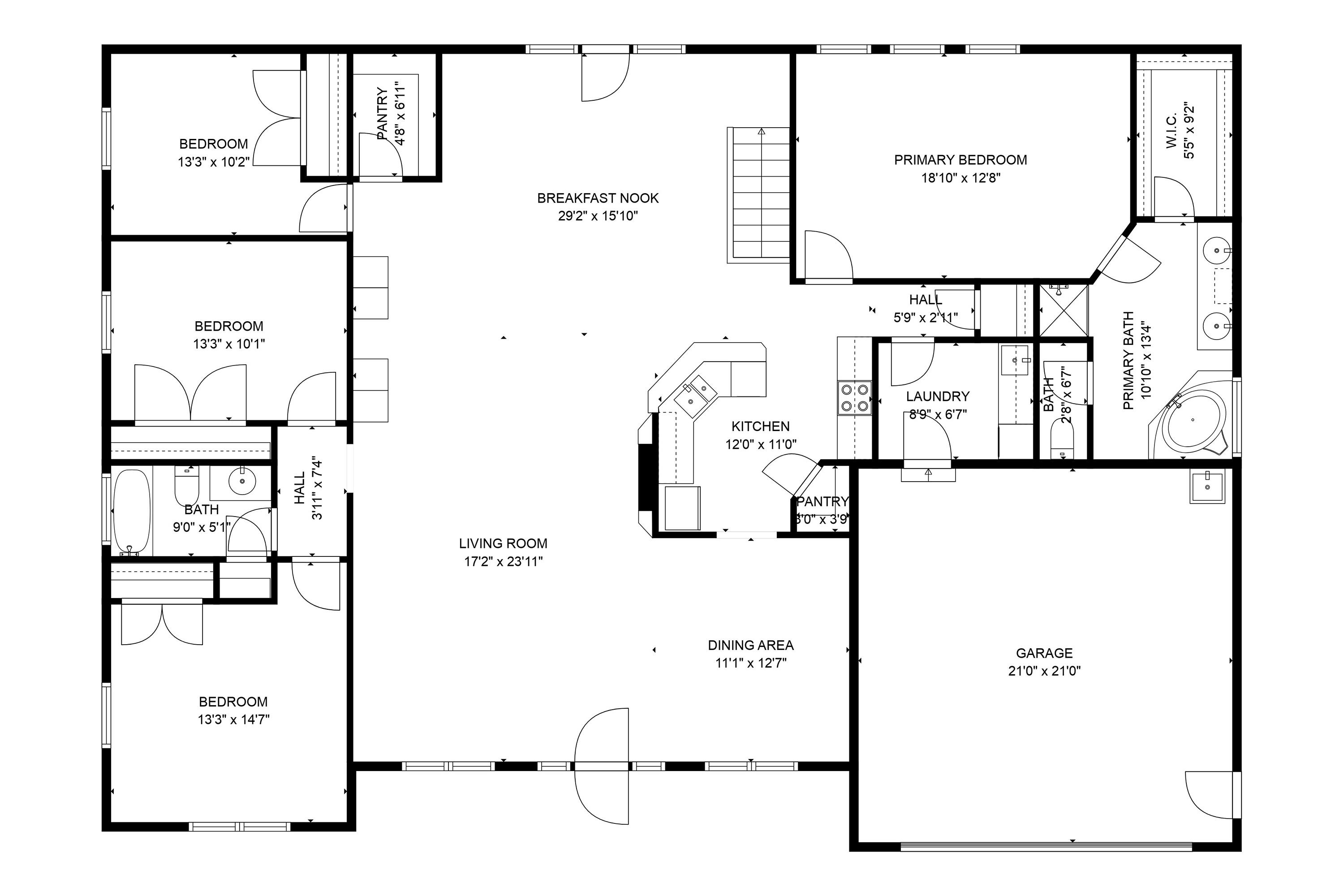3242 BARRINGTON DR, ROCKINGHAM, Virginia 22801, 4 Bedrooms Bedrooms, ,3 BathroomsBathrooms,Residential,3242 BARRINGTON DR,667016 MLS # 667016